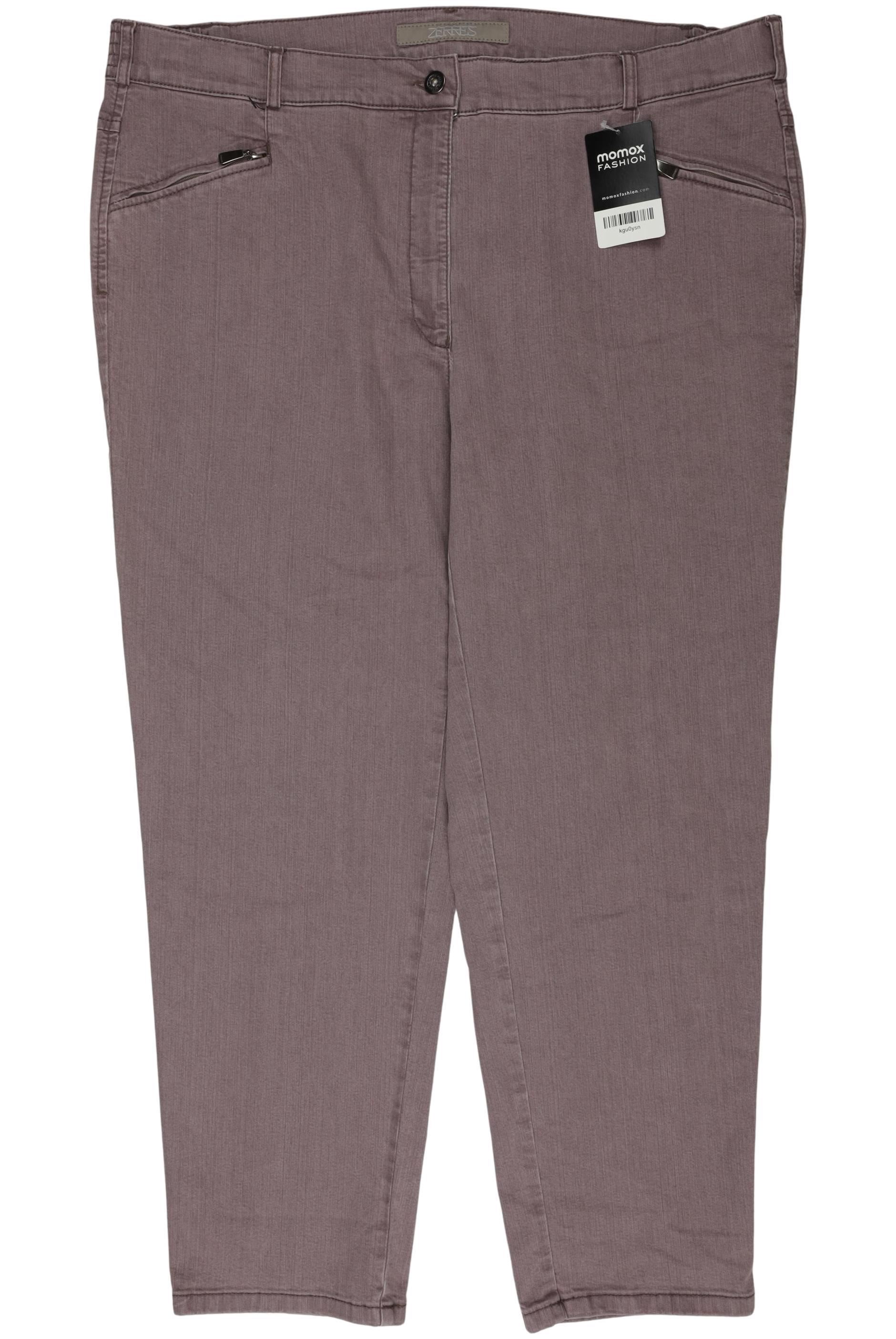 

Zerres Damen Jeans, flieder, Gr. 24