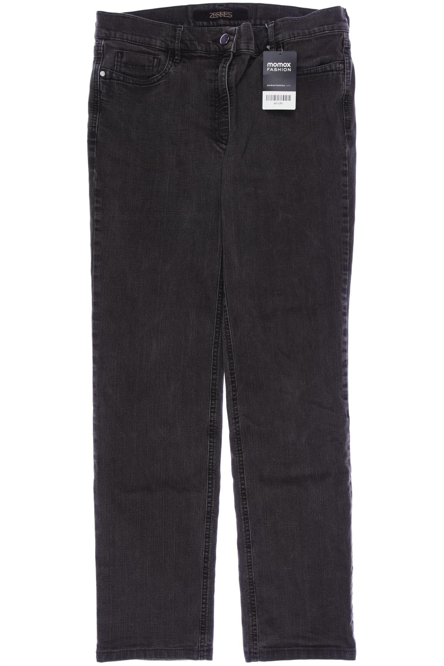 

Zerres Damen Jeans, grau, Gr. 40