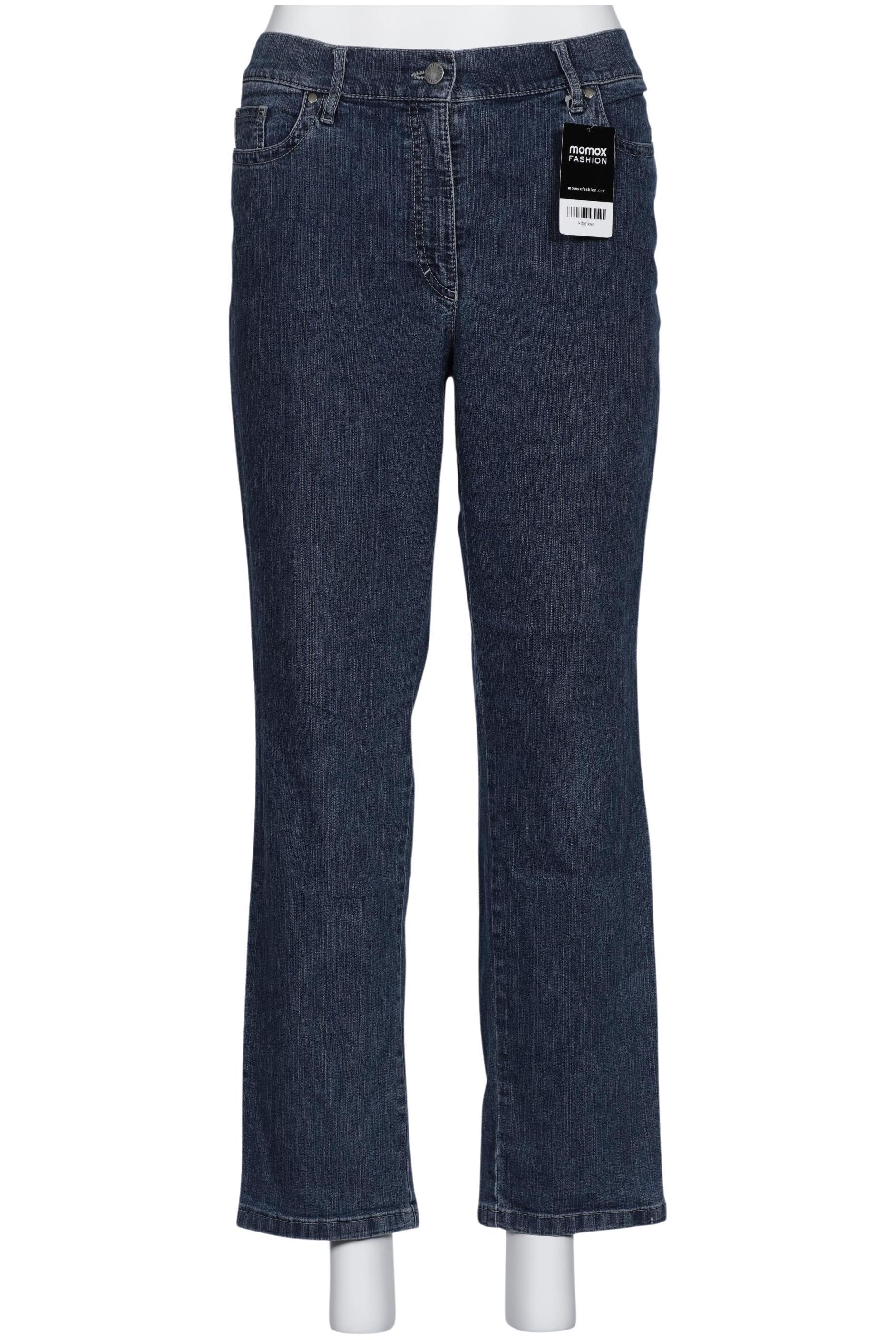 

Zerres Damen Jeans, blau, Gr. 21