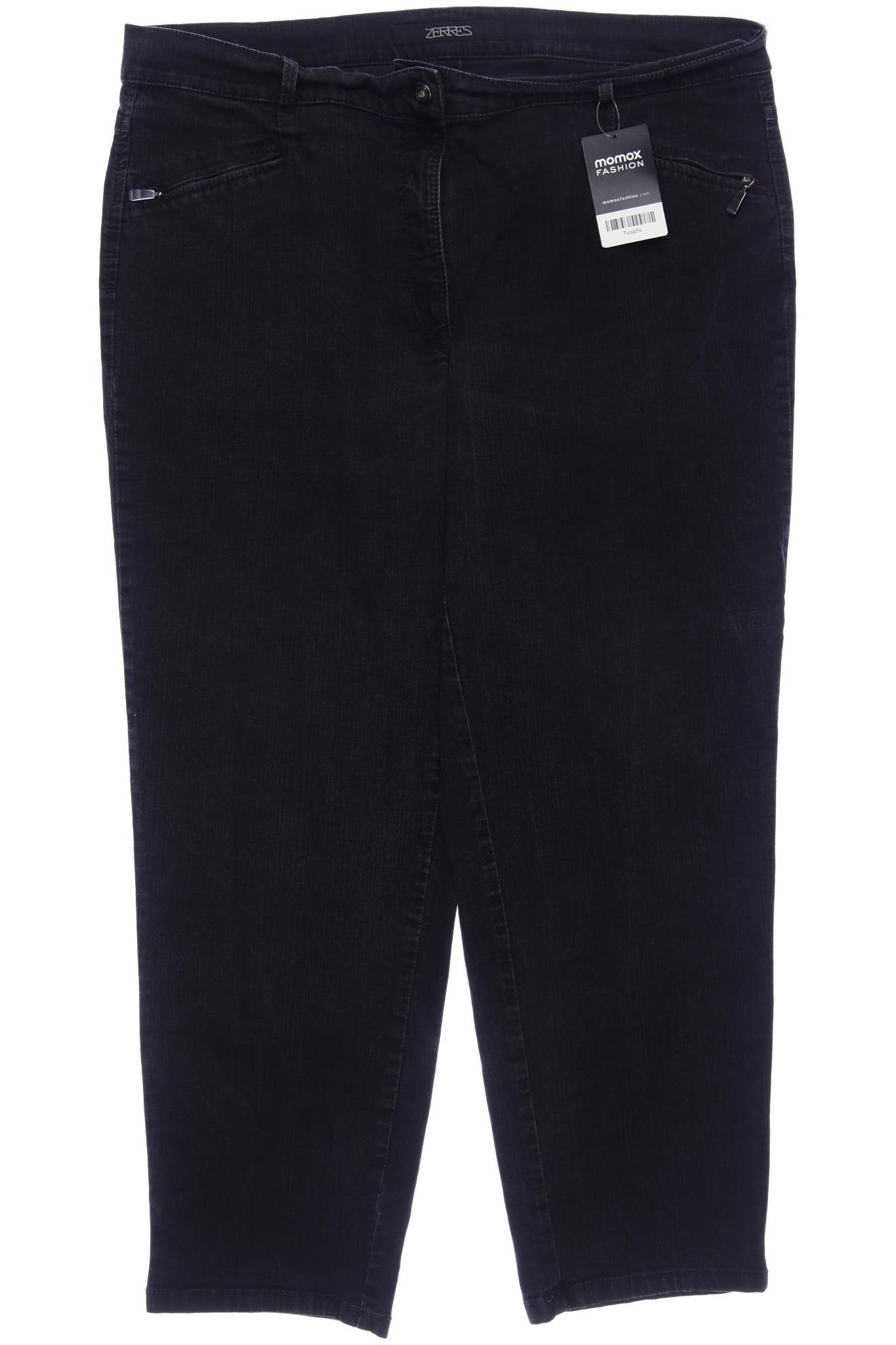 

Zerres Damen Jeans, schwarz, Gr. 24