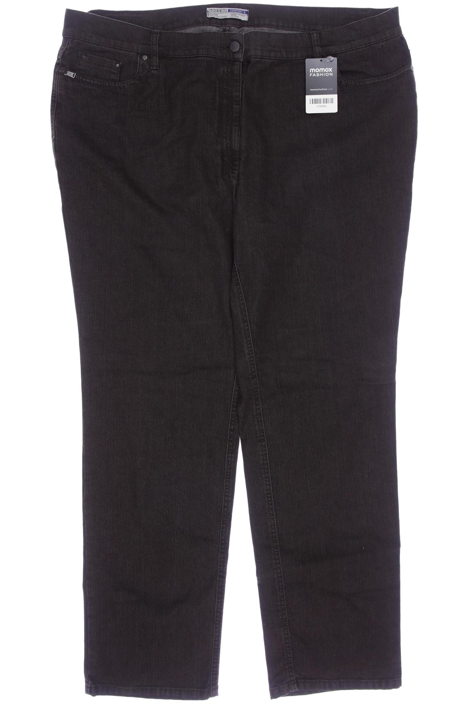 

Zerres Damen Jeans, braun, Gr. 52