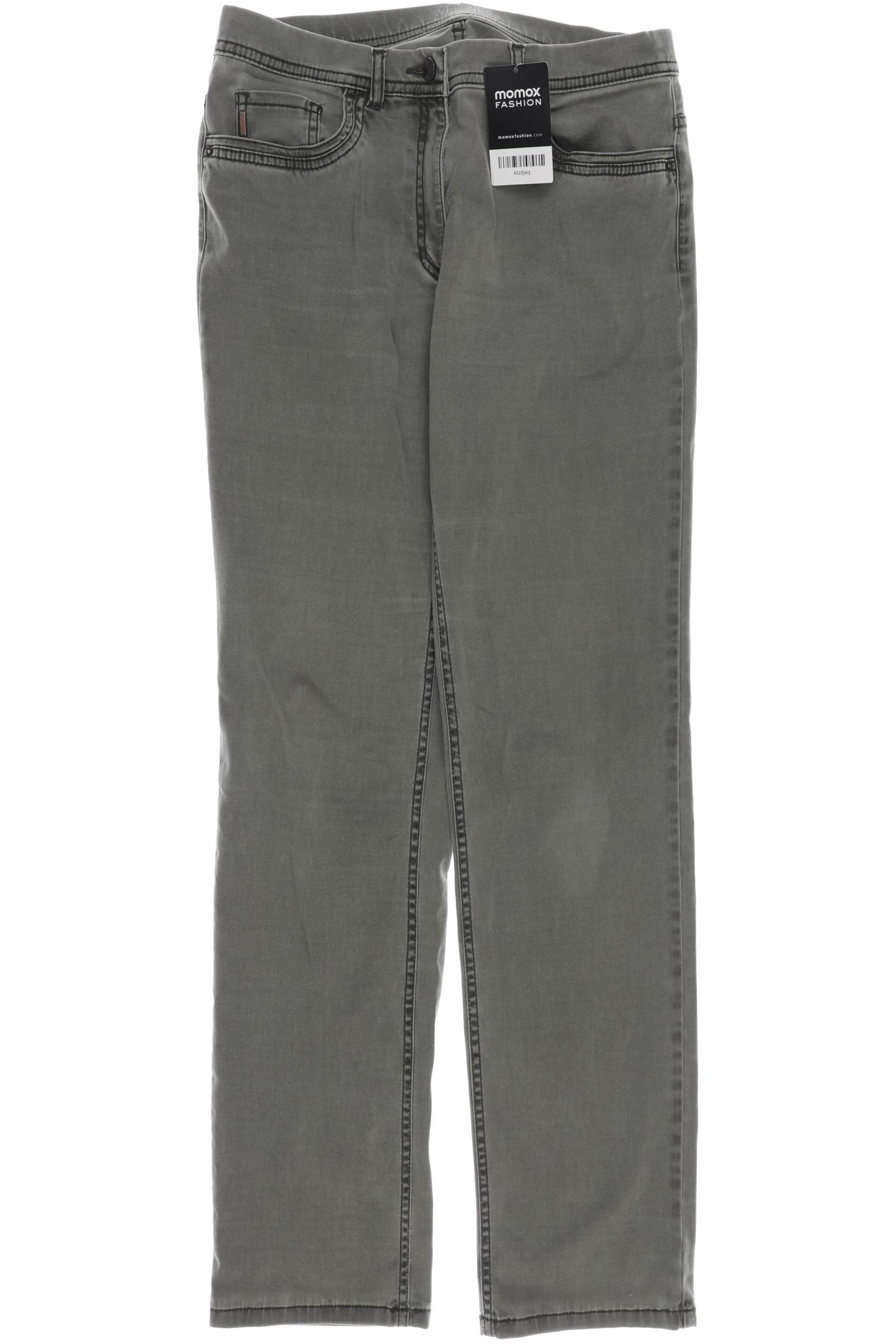 

Zerres Damen Jeans, grün, Gr. 38