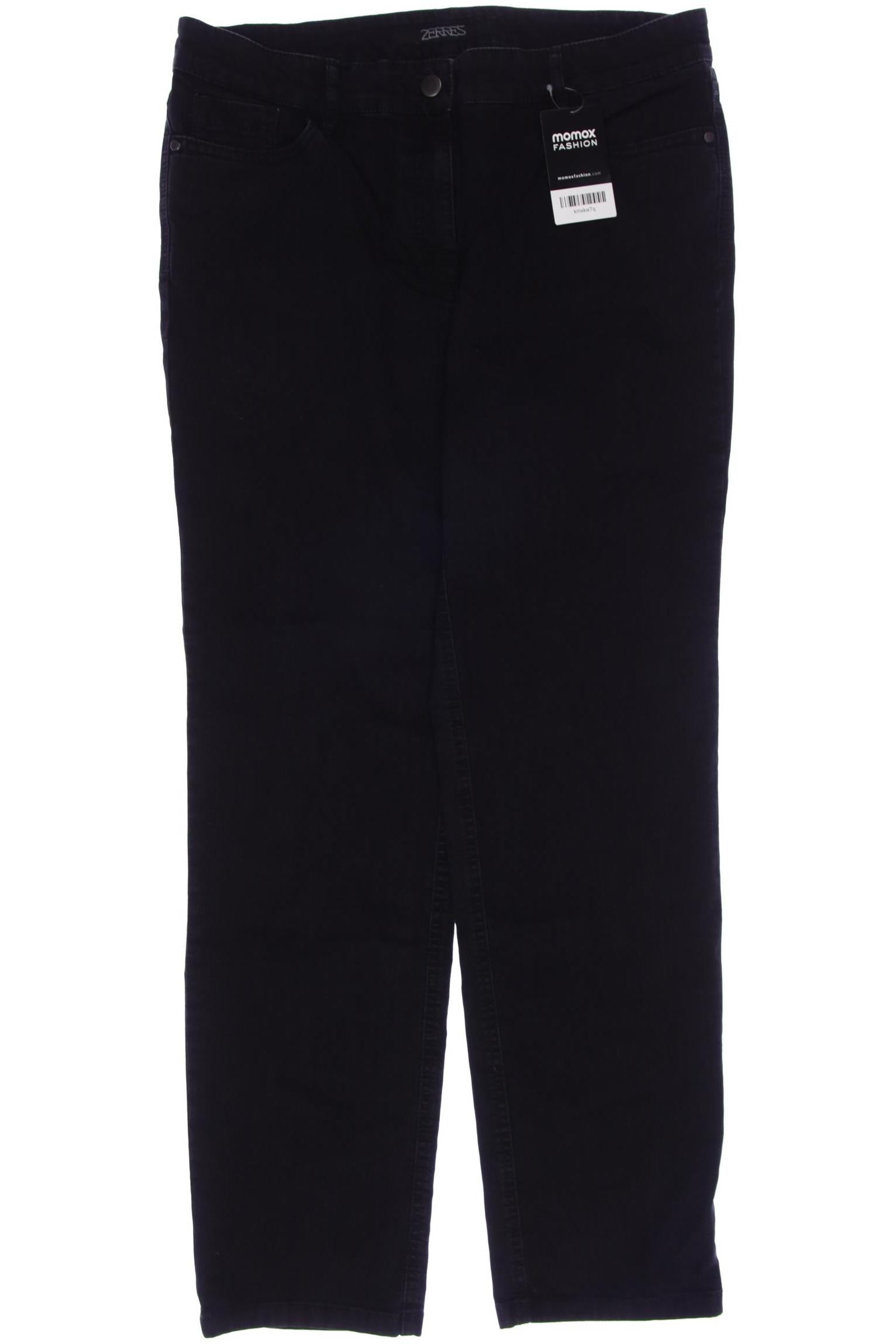 

Zerres Damen Jeans, schwarz, Gr. 42