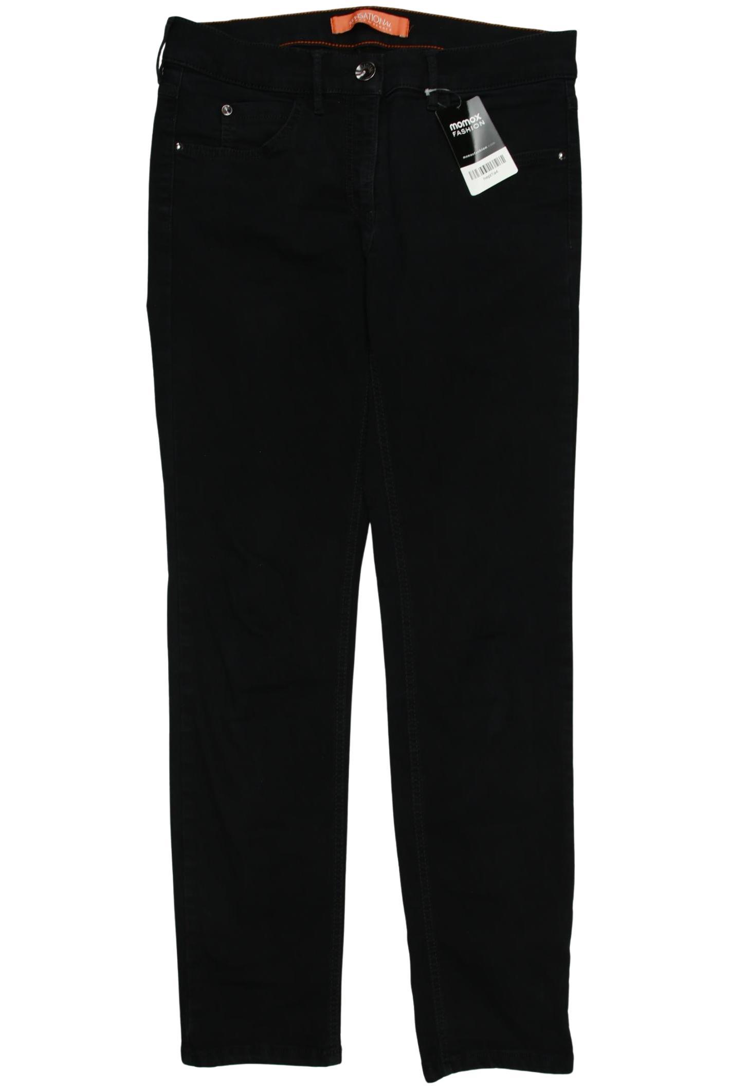 

Zerres Damen Jeans, schwarz, Gr. 36