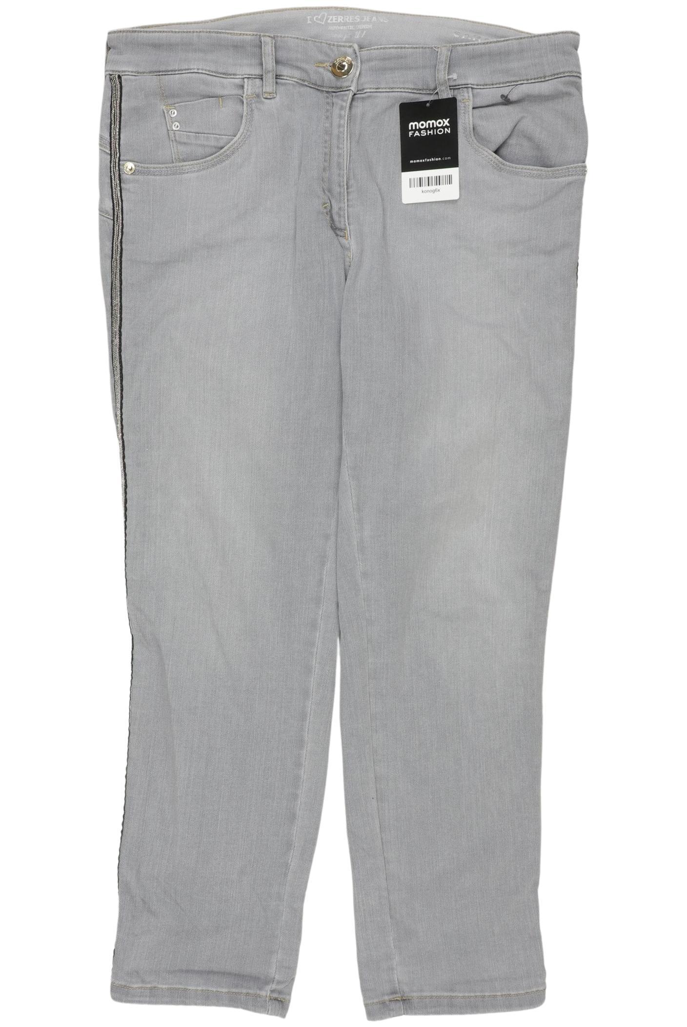 

Zerres Damen Jeans, grau, Gr. 40