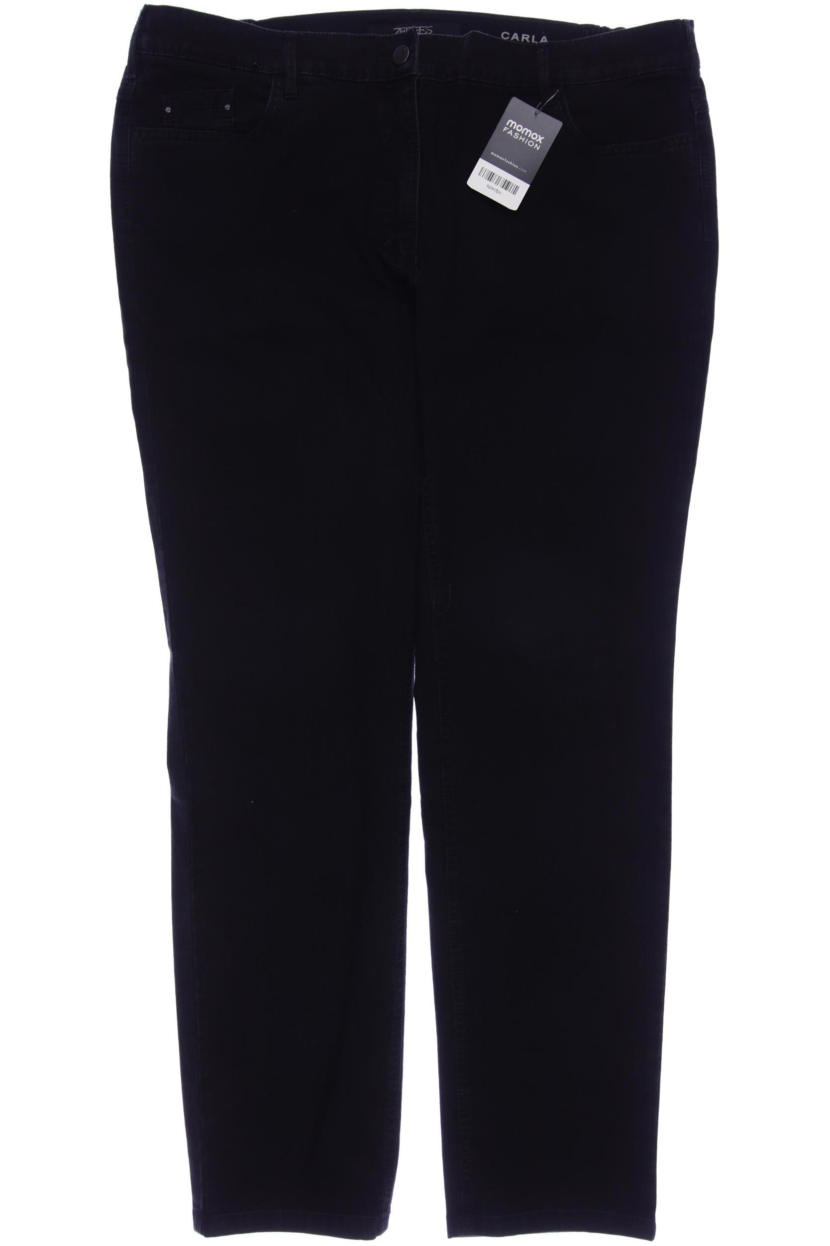 

Zerres Damen Jeans, schwarz, Gr. 48