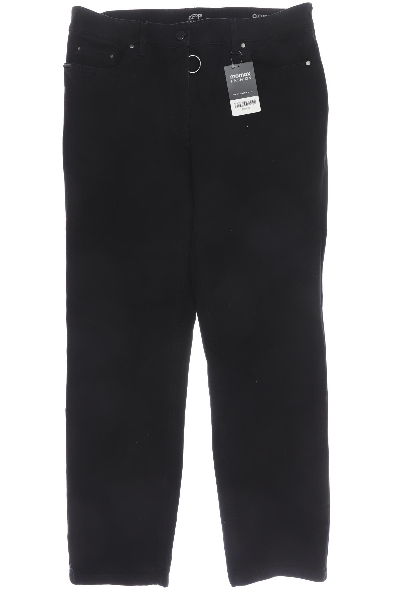 

Zerres Damen Jeans, schwarz, Gr. 42