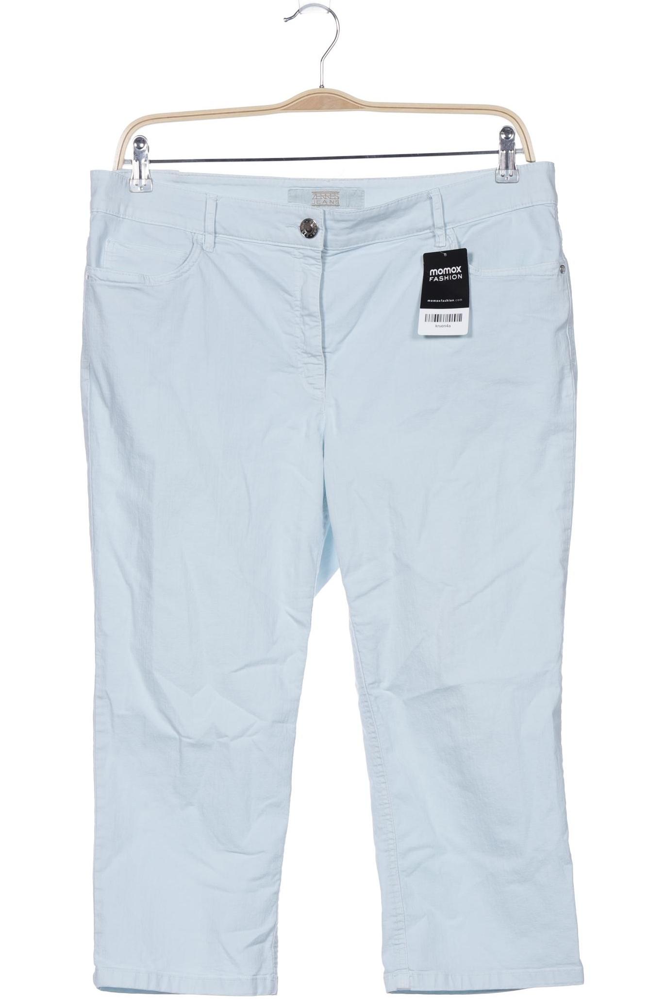 

Zerres Damen Jeans, hellblau, Gr. 46