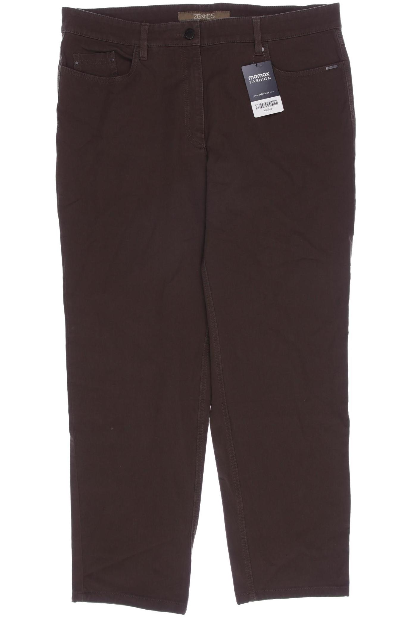 

Zerres Damen Jeans, braun, Gr. 44