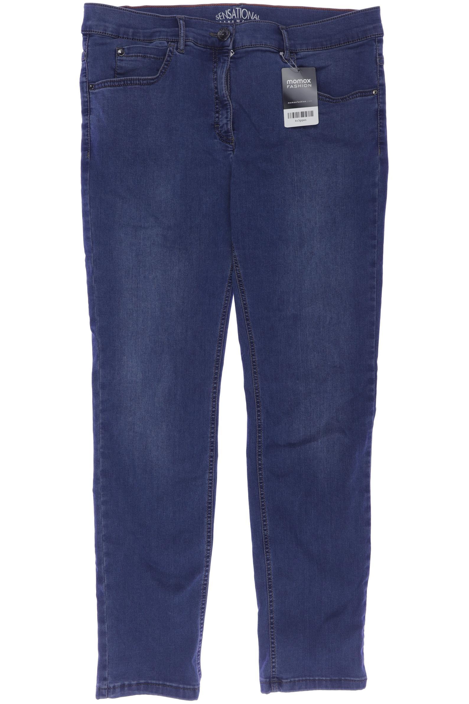 

Zerres Damen Jeans, blau, Gr. 44