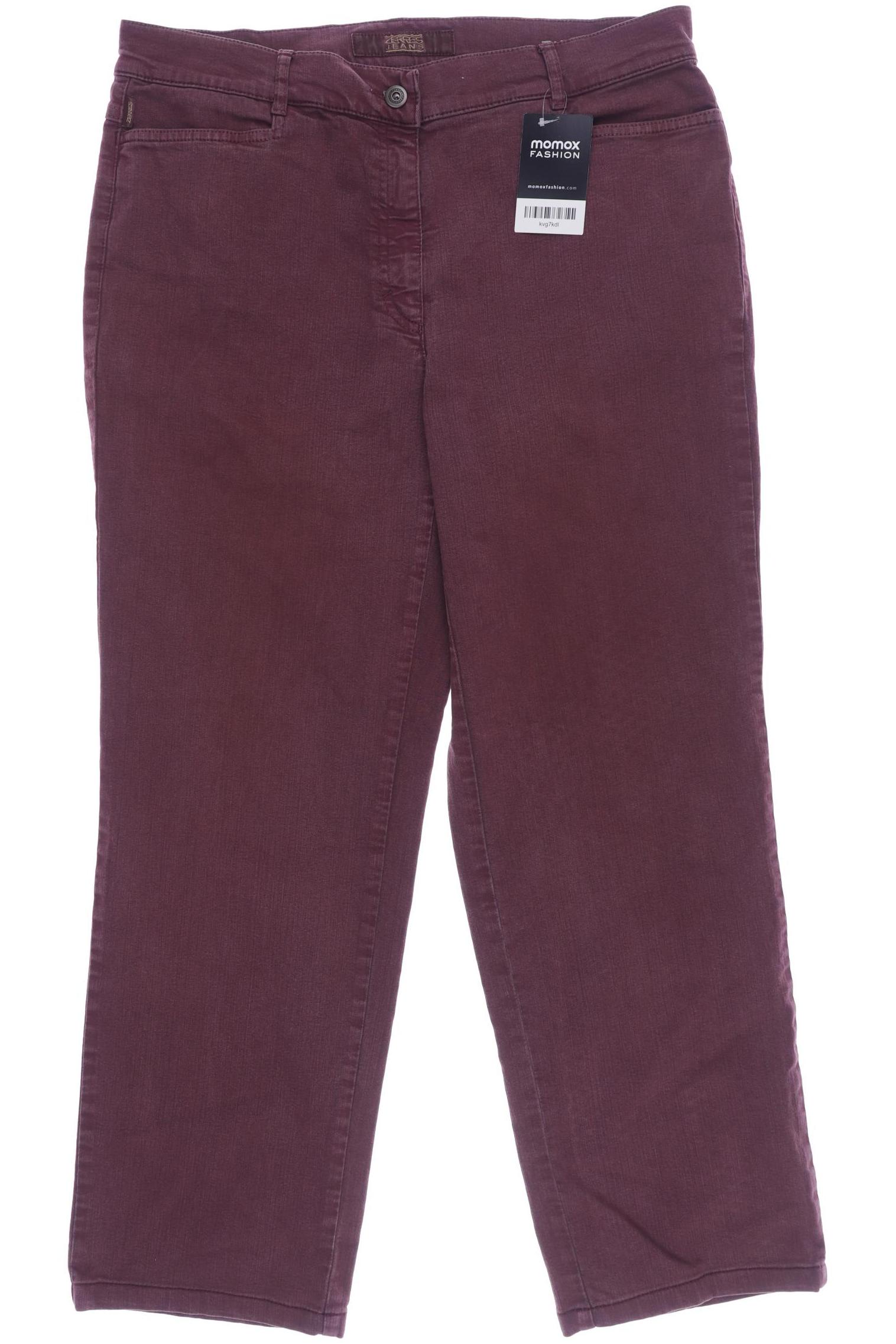 

ZERRES Damen Jeans, bordeaux