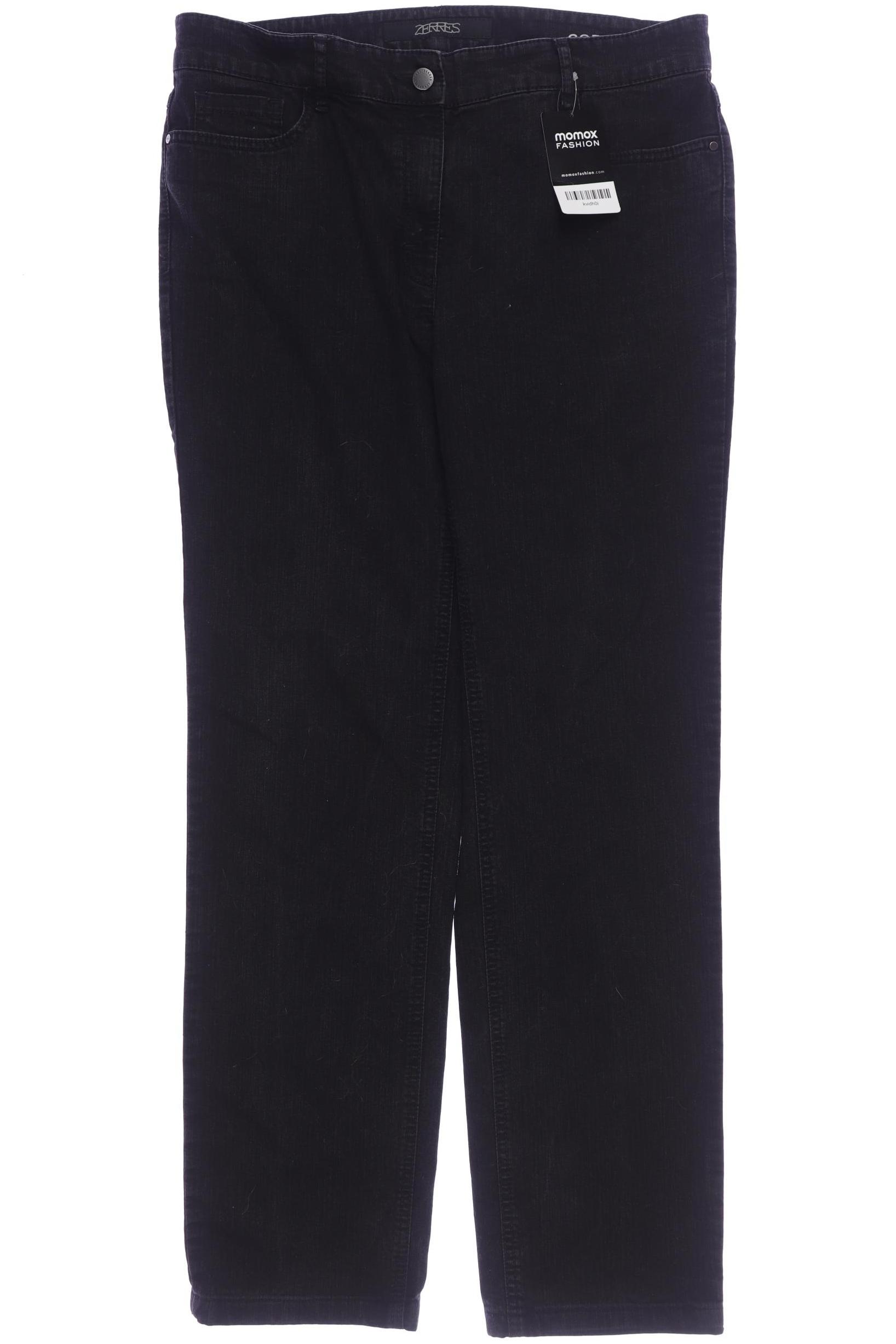 

Zerres Damen Jeans, schwarz, Gr. 42