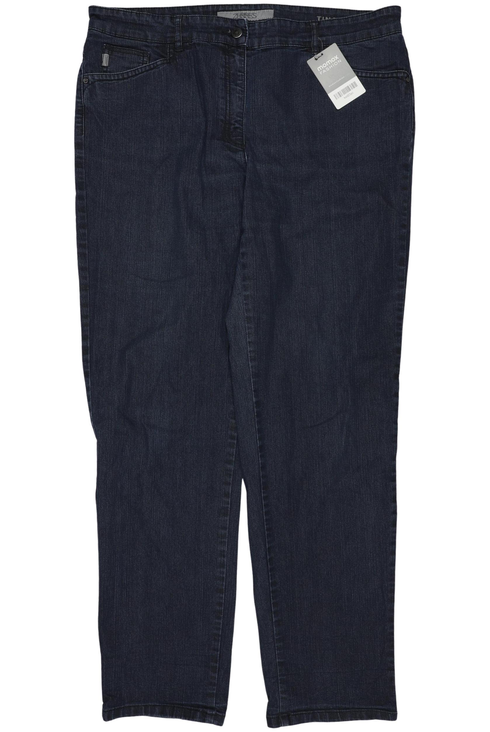 

Zerres Damen Jeans, marineblau, Gr. 46