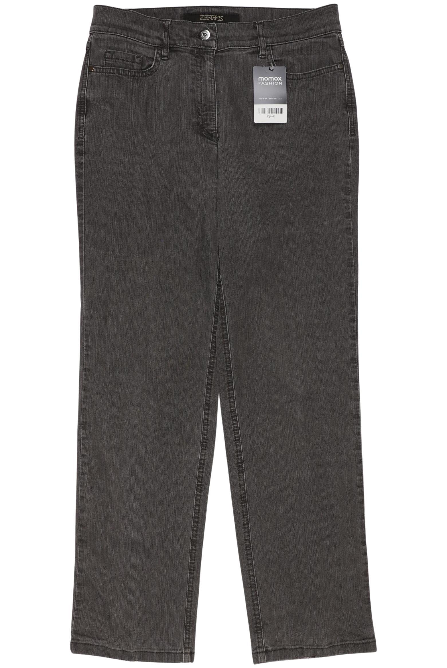 

Zerres Damen Jeans, grau, Gr. 18