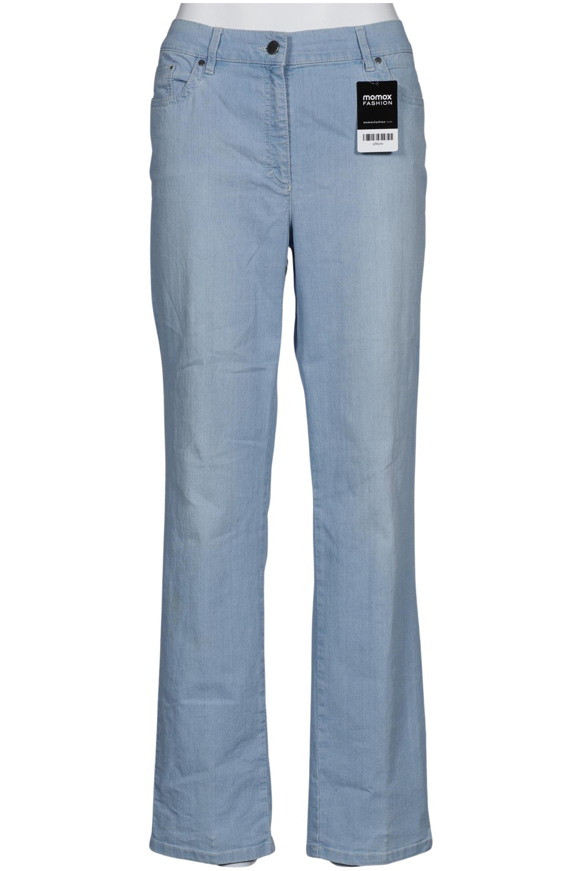 

Zerres Damen Jeans, hellblau, Gr. 42