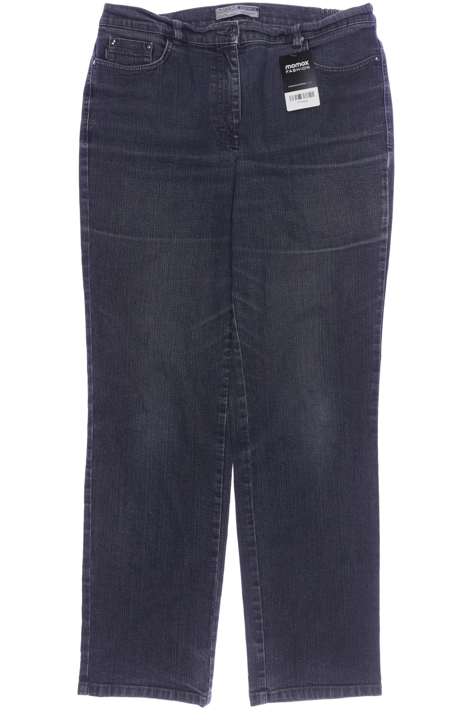 

Zerres Damen Jeans, marineblau, Gr. 42