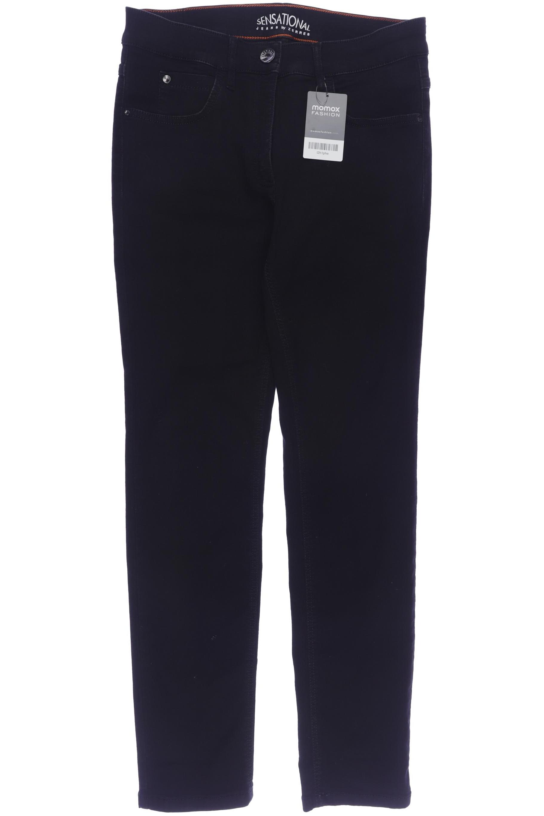 

Zerres Damen Jeans, schwarz, Gr. 38