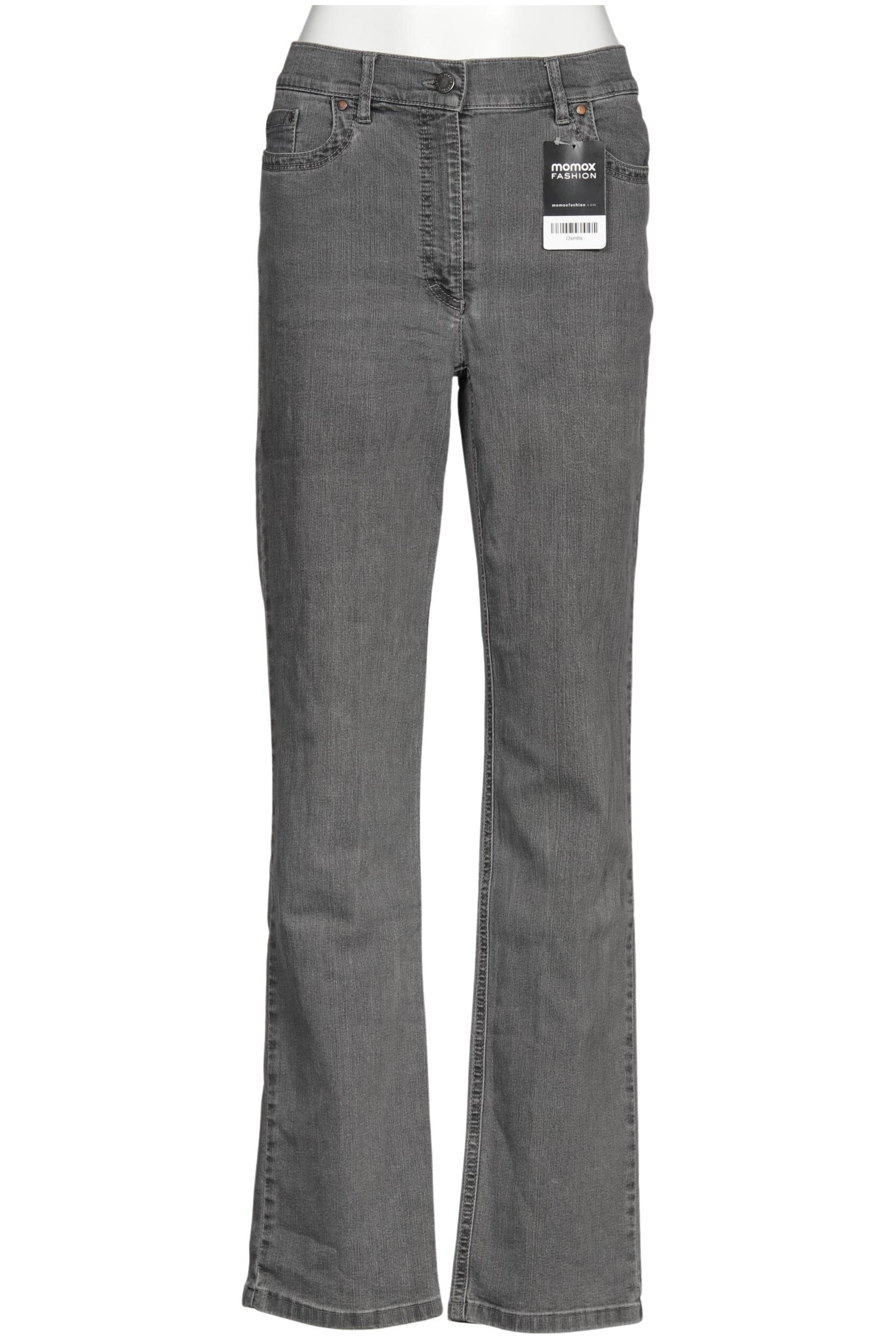 

Zerres Damen Jeans, grau, Gr. 38