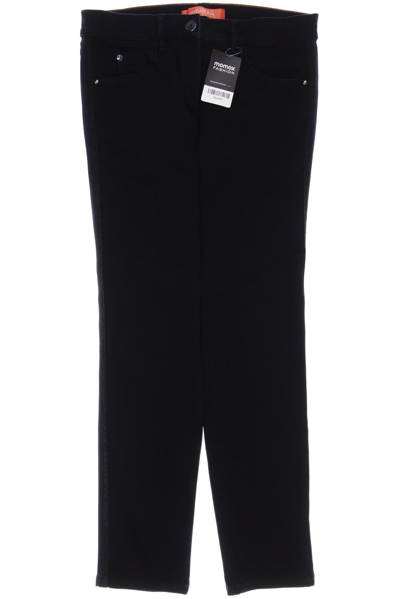 

ZERRES Damen Jeans, schwarz