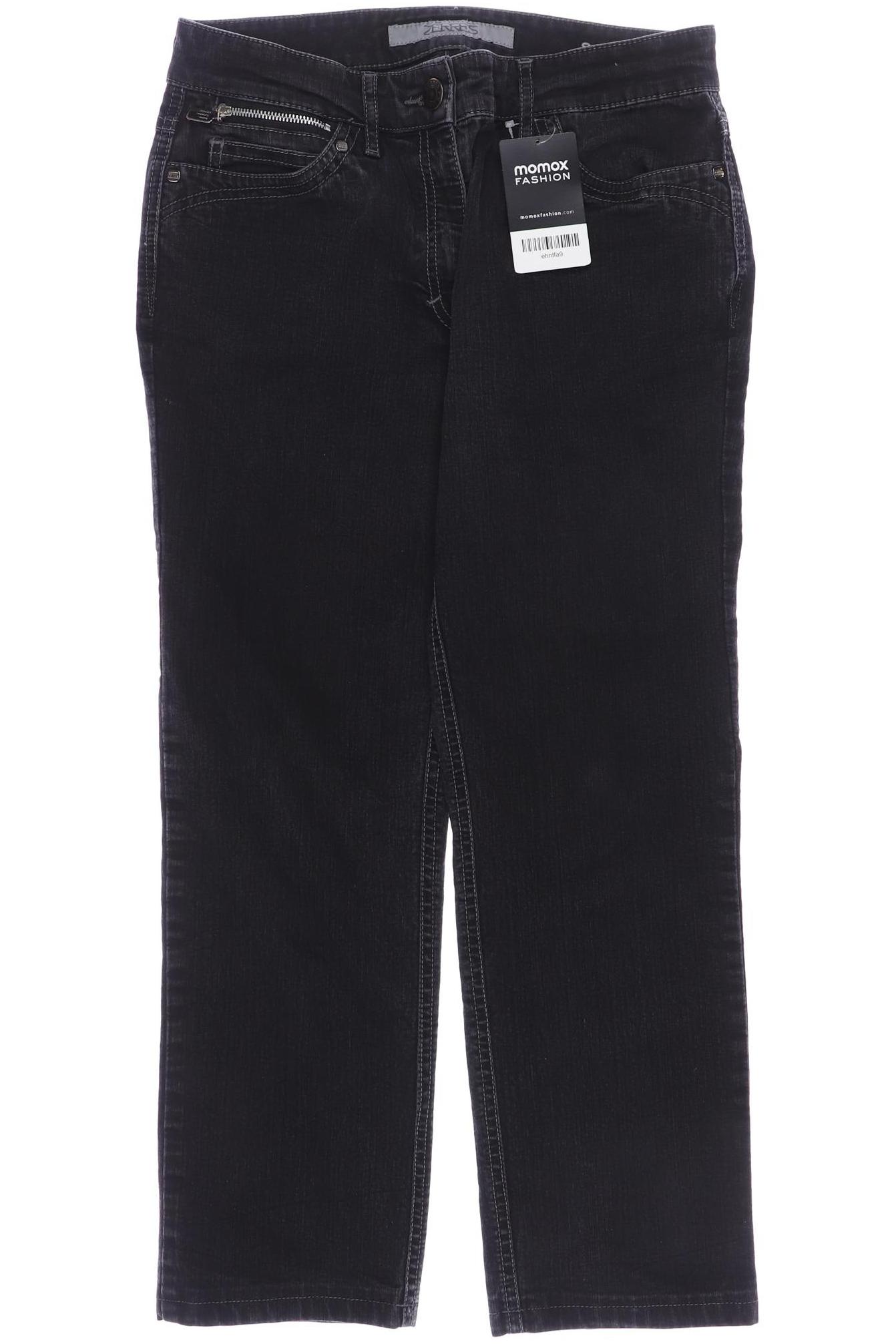 

Zerres Damen Jeans, grau, Gr. 38