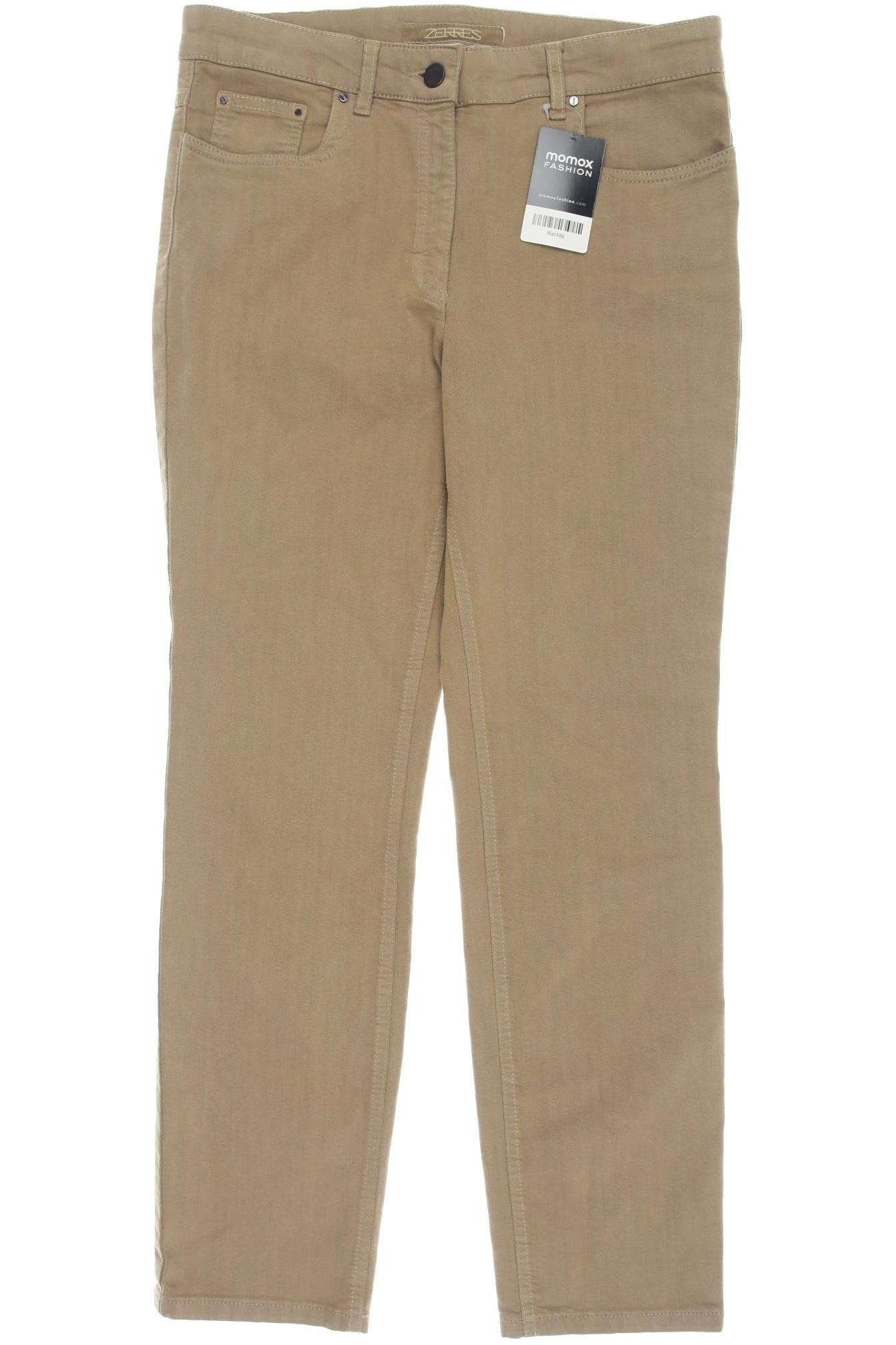 

Zerres Damen Jeans, beige, Gr. 38