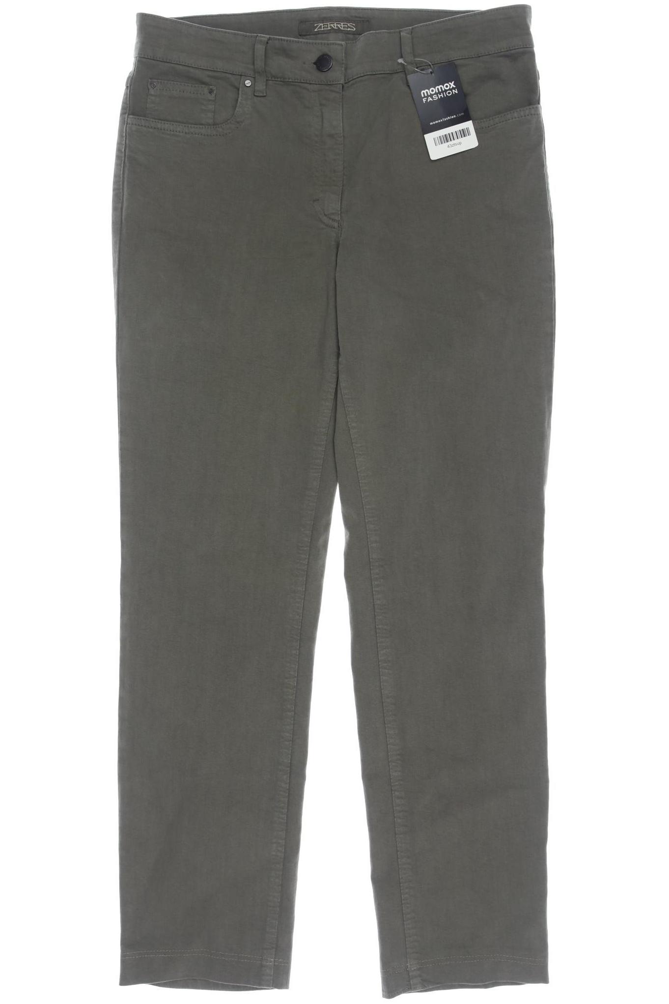 

Zerres Damen Jeans, grün, Gr. 40