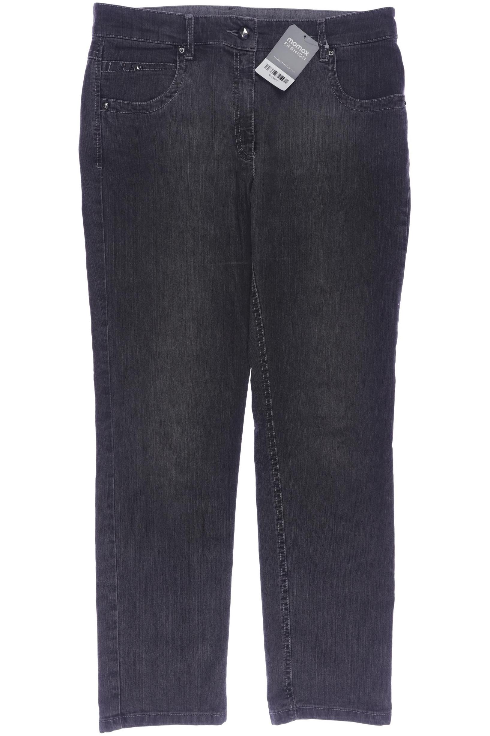 

Zerres Damen Jeans, grau, Gr. 20