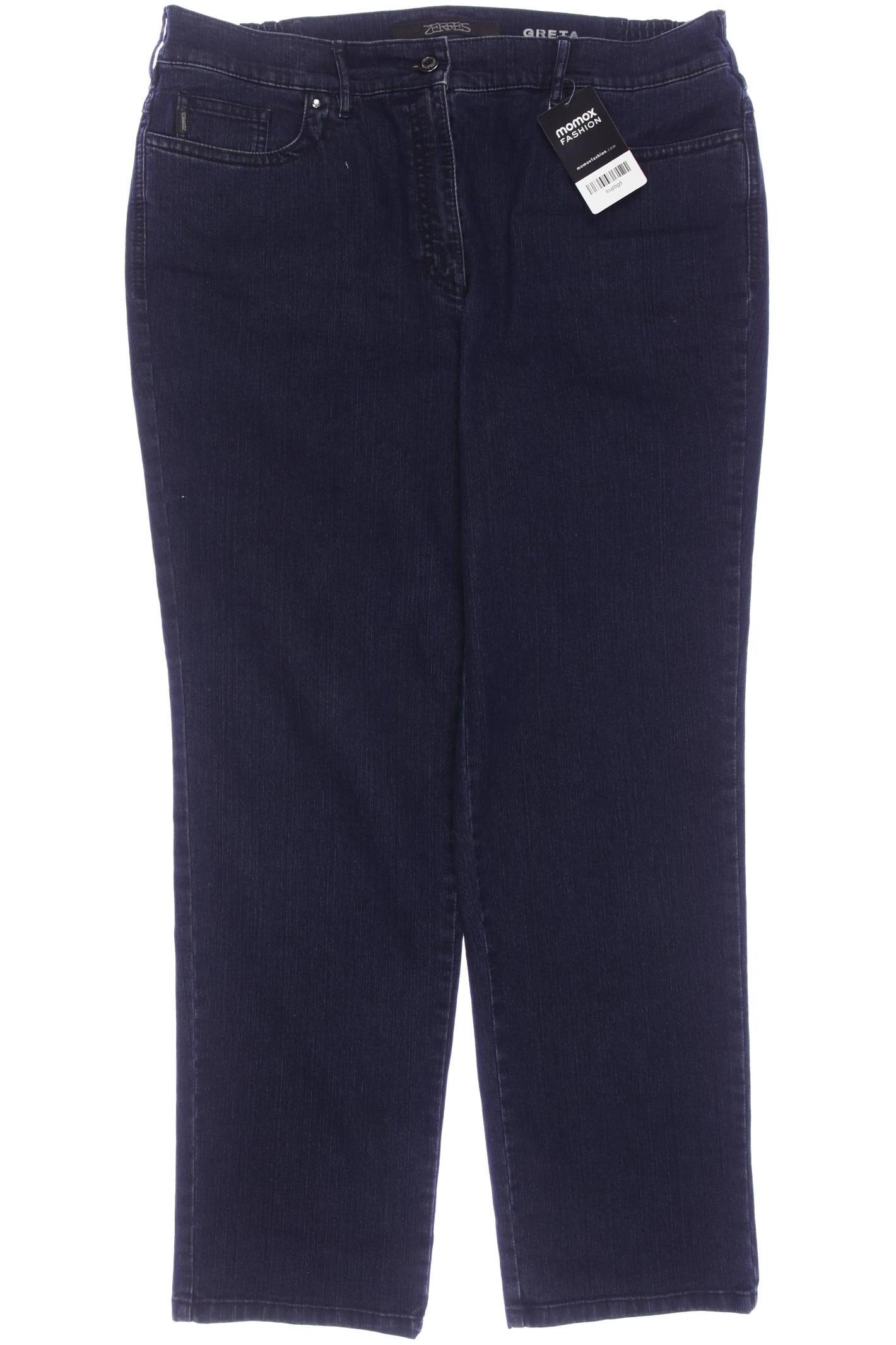 

Zerres Damen Jeans, marineblau, Gr. 22