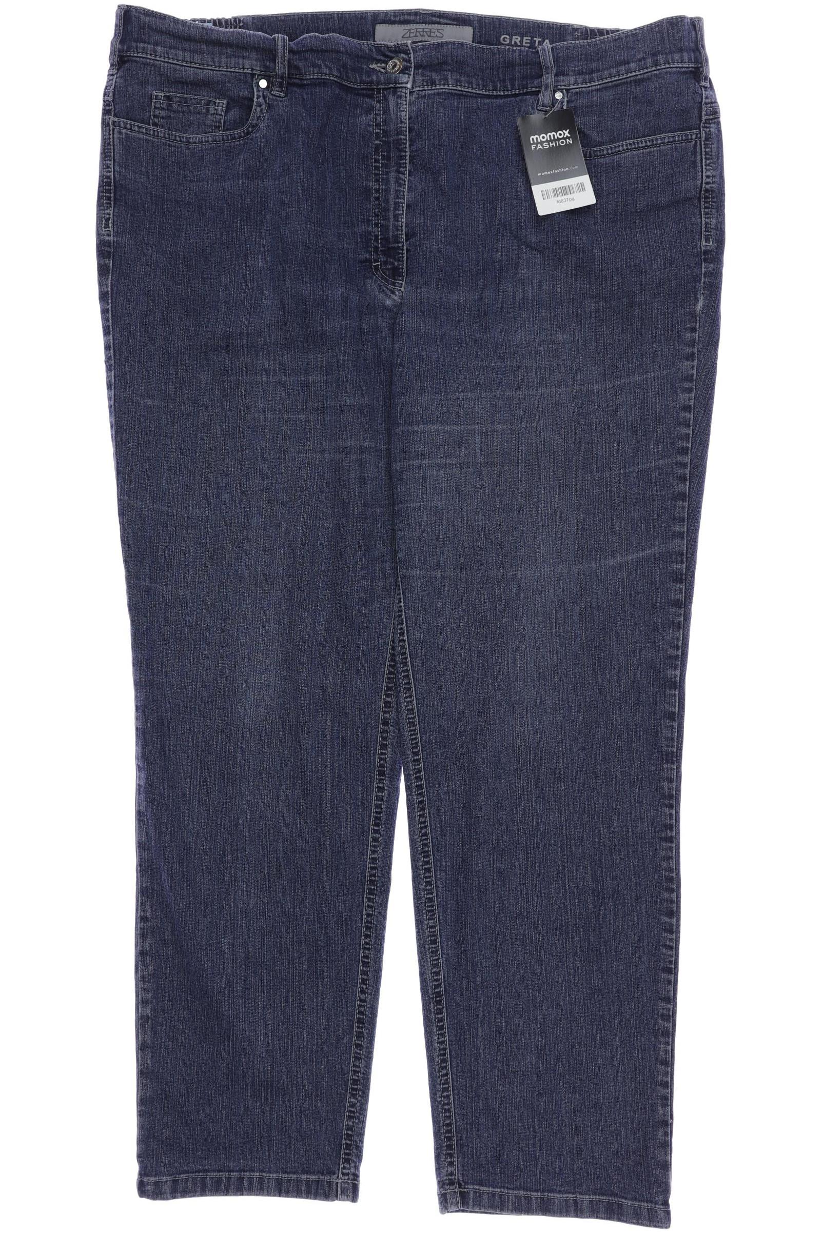 

Zerres Damen Jeans, blau, Gr. 24