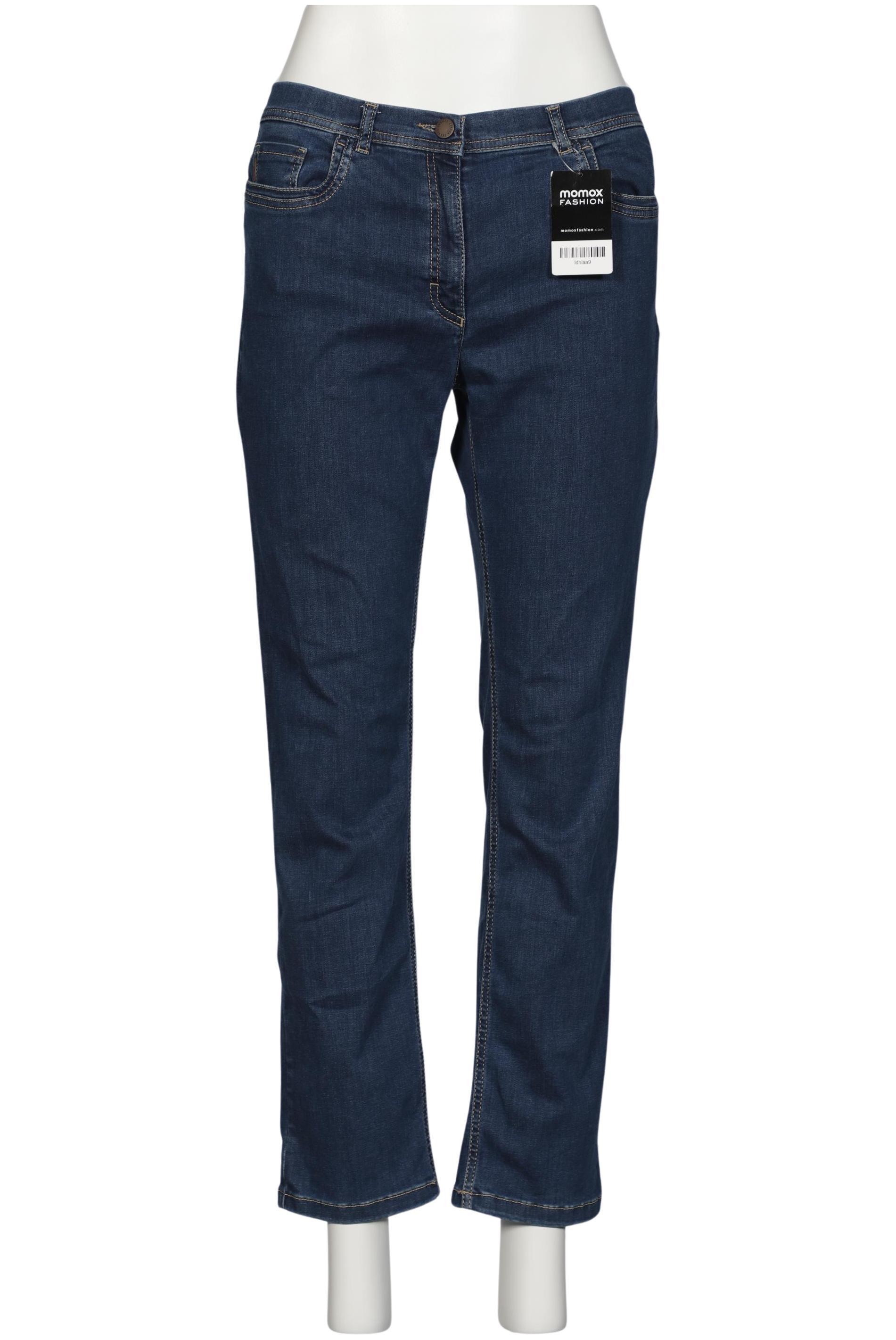 

Zerres Damen Jeans, marineblau, Gr. 42