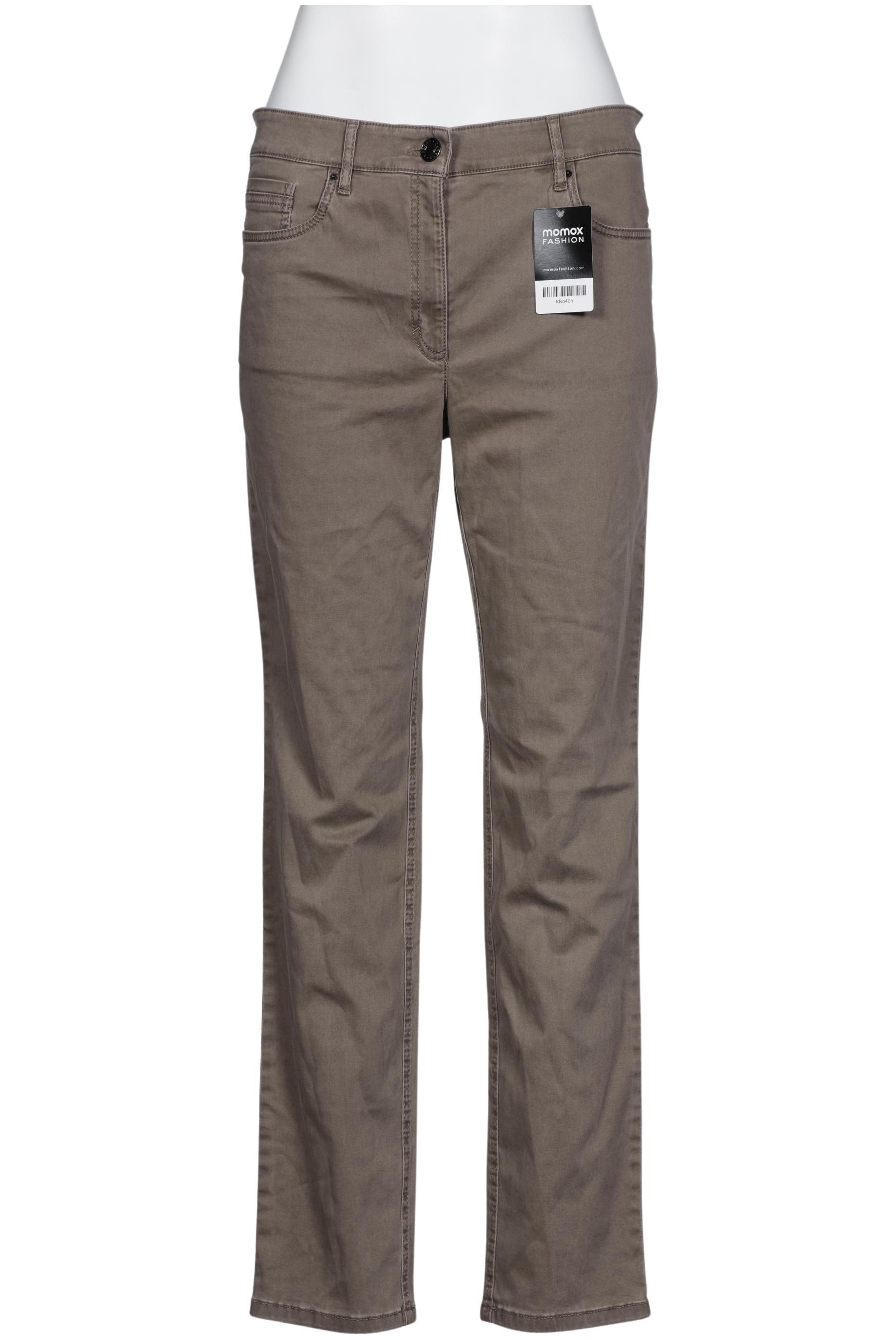 

Zerres Damen Jeans, braun, Gr. 42