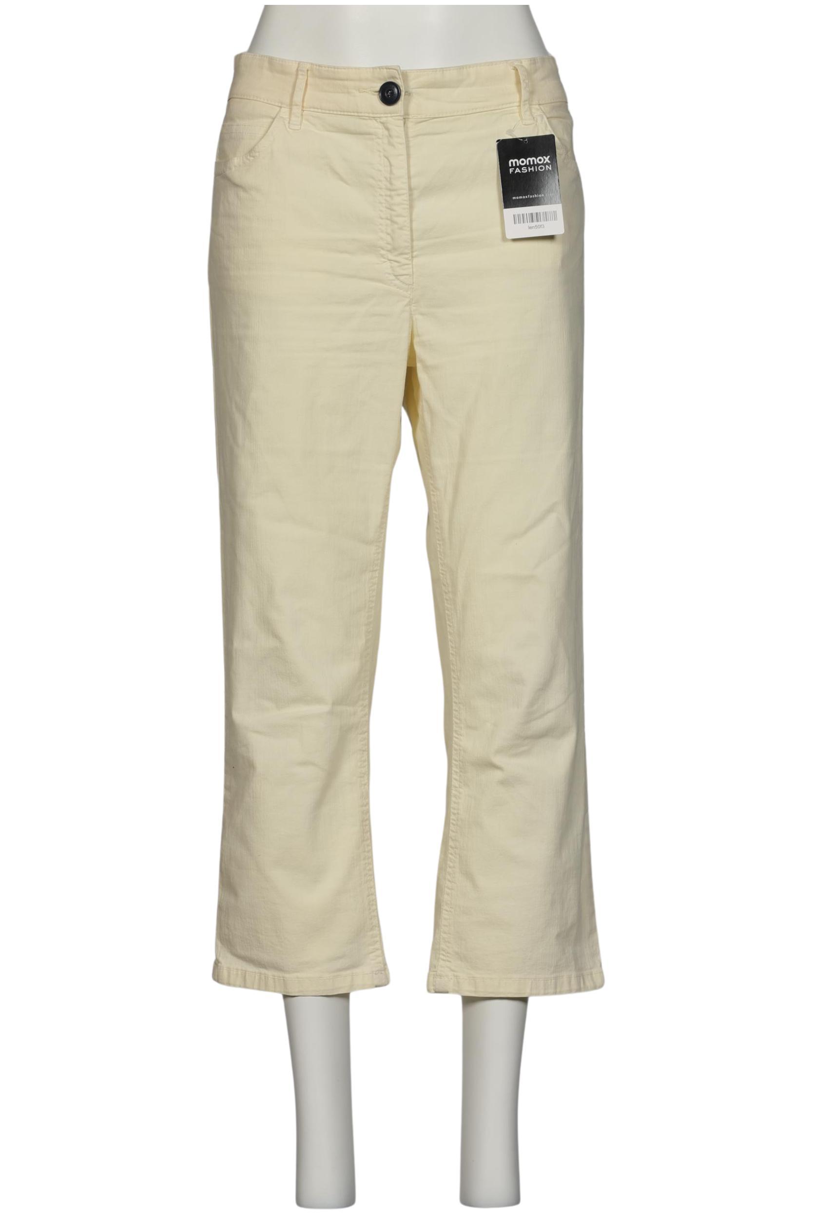 

Zerres Damen Jeans, cremeweiß, Gr. 40