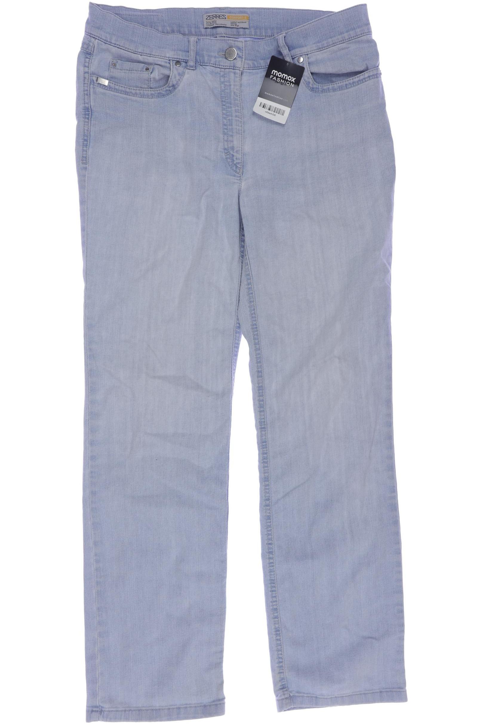 

Zerres Damen Jeans, blau, Gr. 19