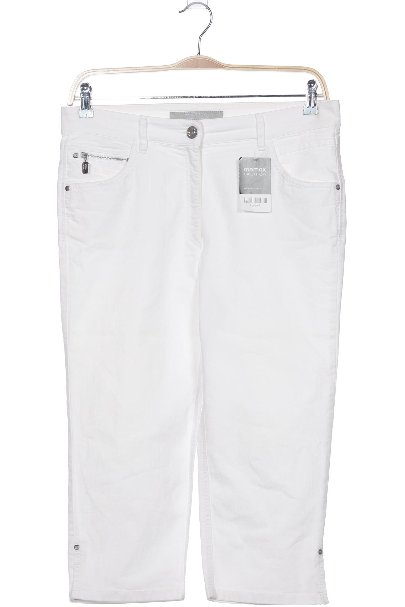 

Zerres Damen Jeans, weiß, Gr. 42