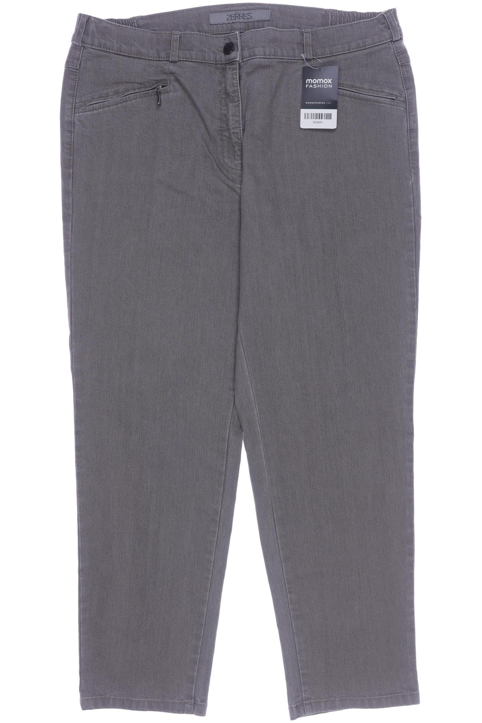 

Zerres Damen Jeans, grau, Gr. 44