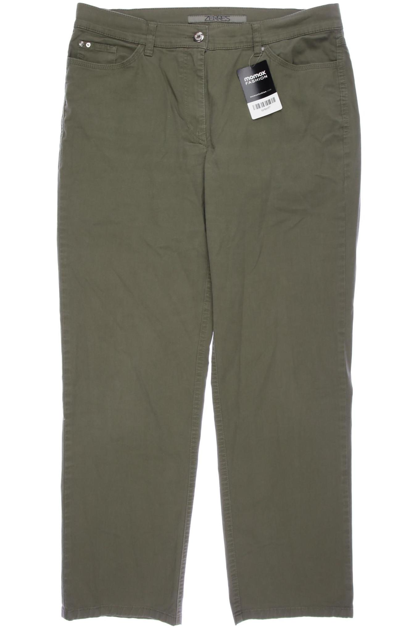 

Zerres Damen Jeans, grün, Gr. 21
