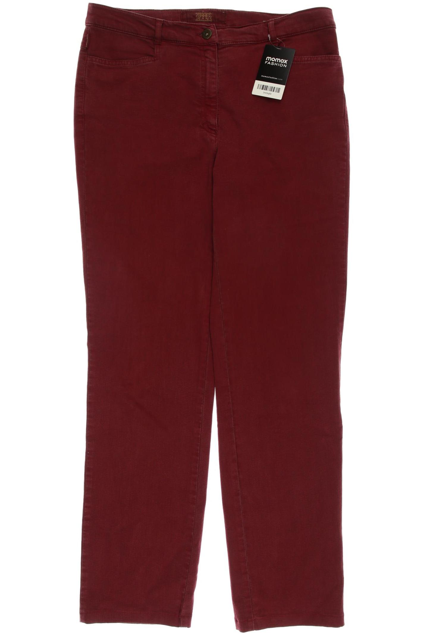 

ZERRES Damen Jeans, bordeaux