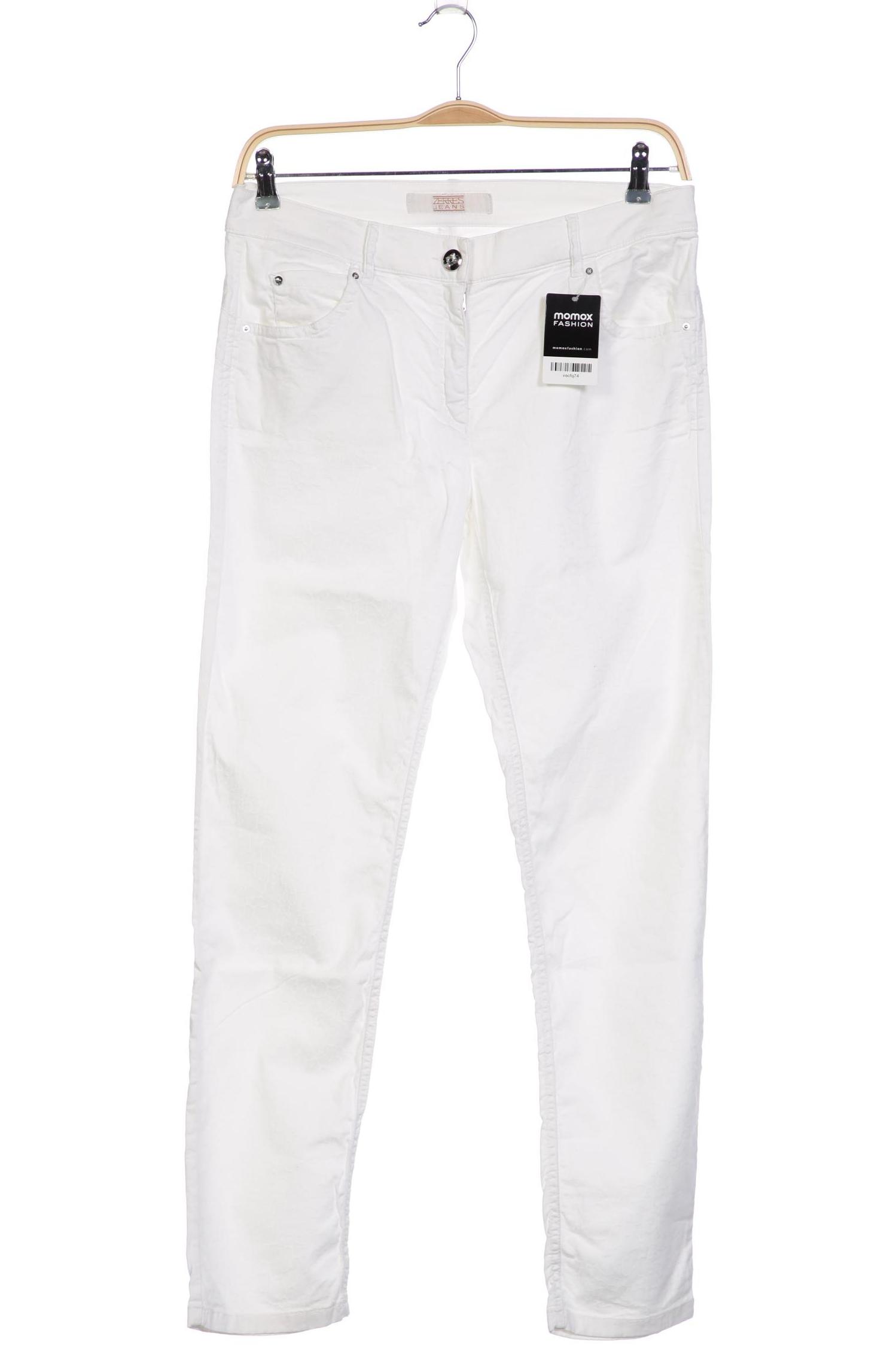 

Zerres Damen Jeans, weiß, Gr. 84