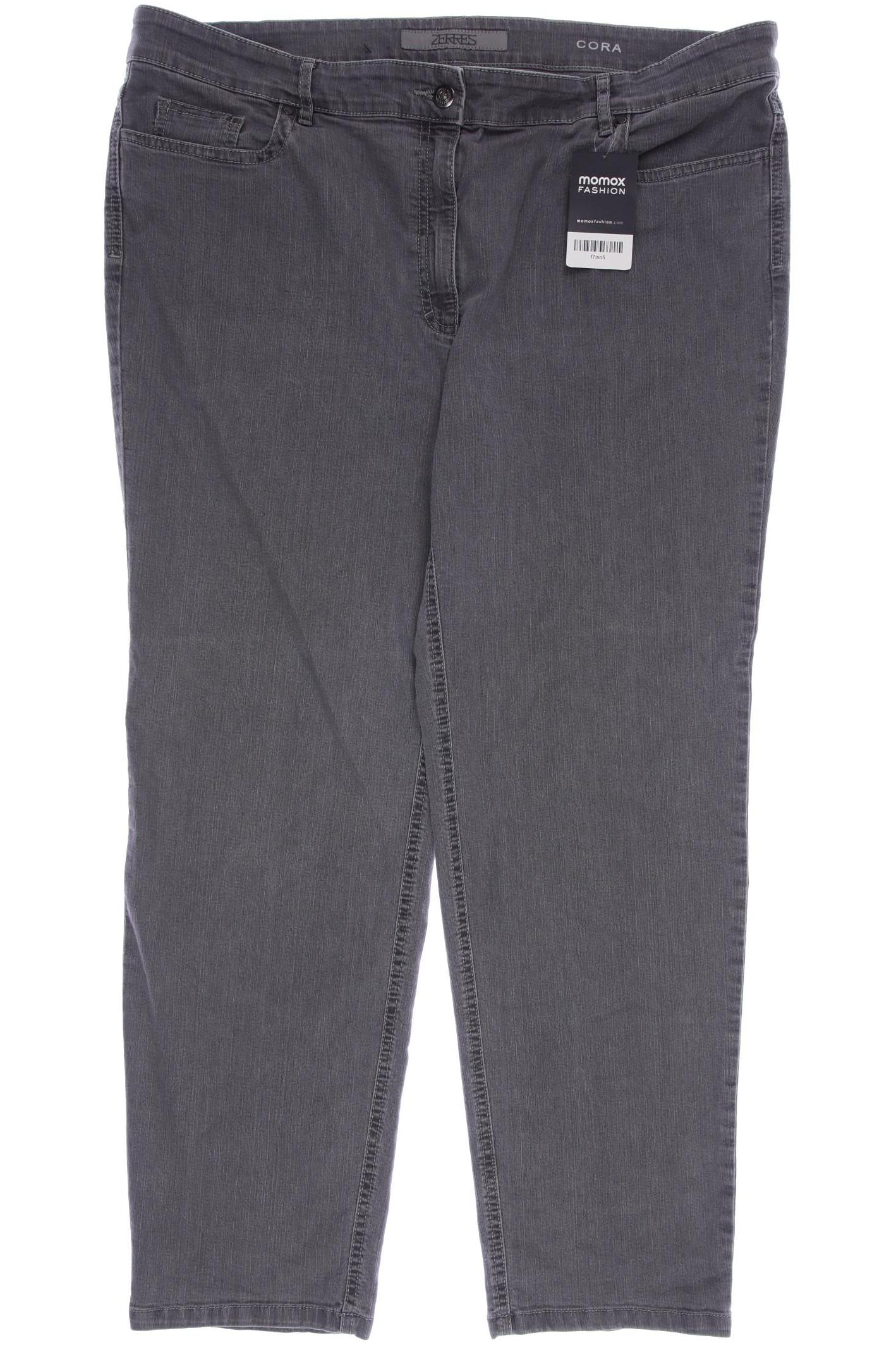 

Zerres Damen Jeans, grau, Gr. 48