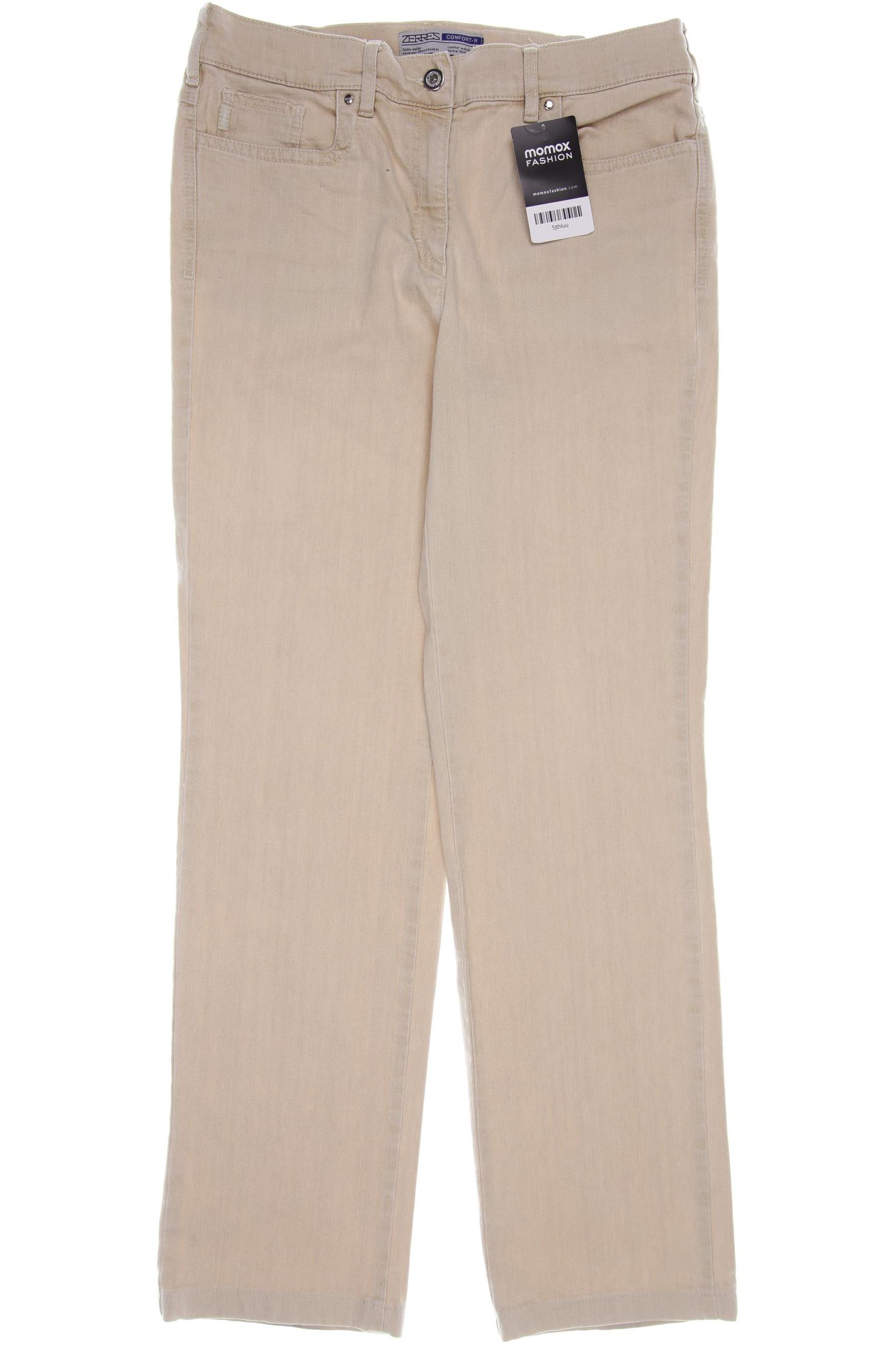 

Zerres Damen Jeans, beige, Gr. 36