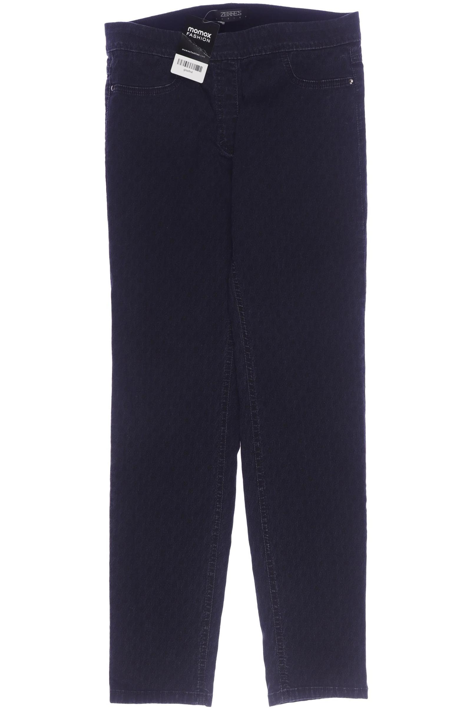 

Zerres Damen Jeans, marineblau, Gr. 38