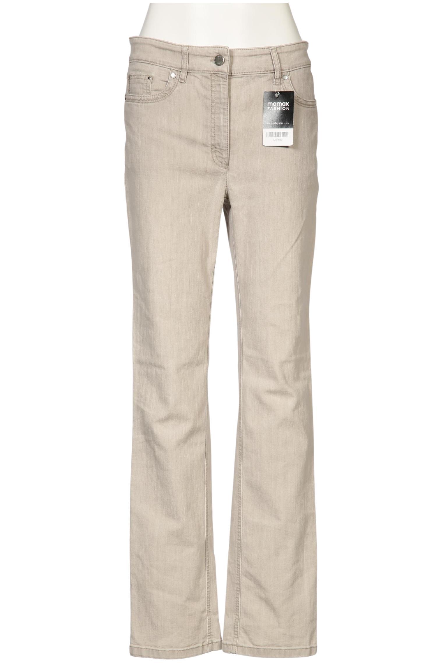 

Zerres Damen Jeans, beige, Gr. 38