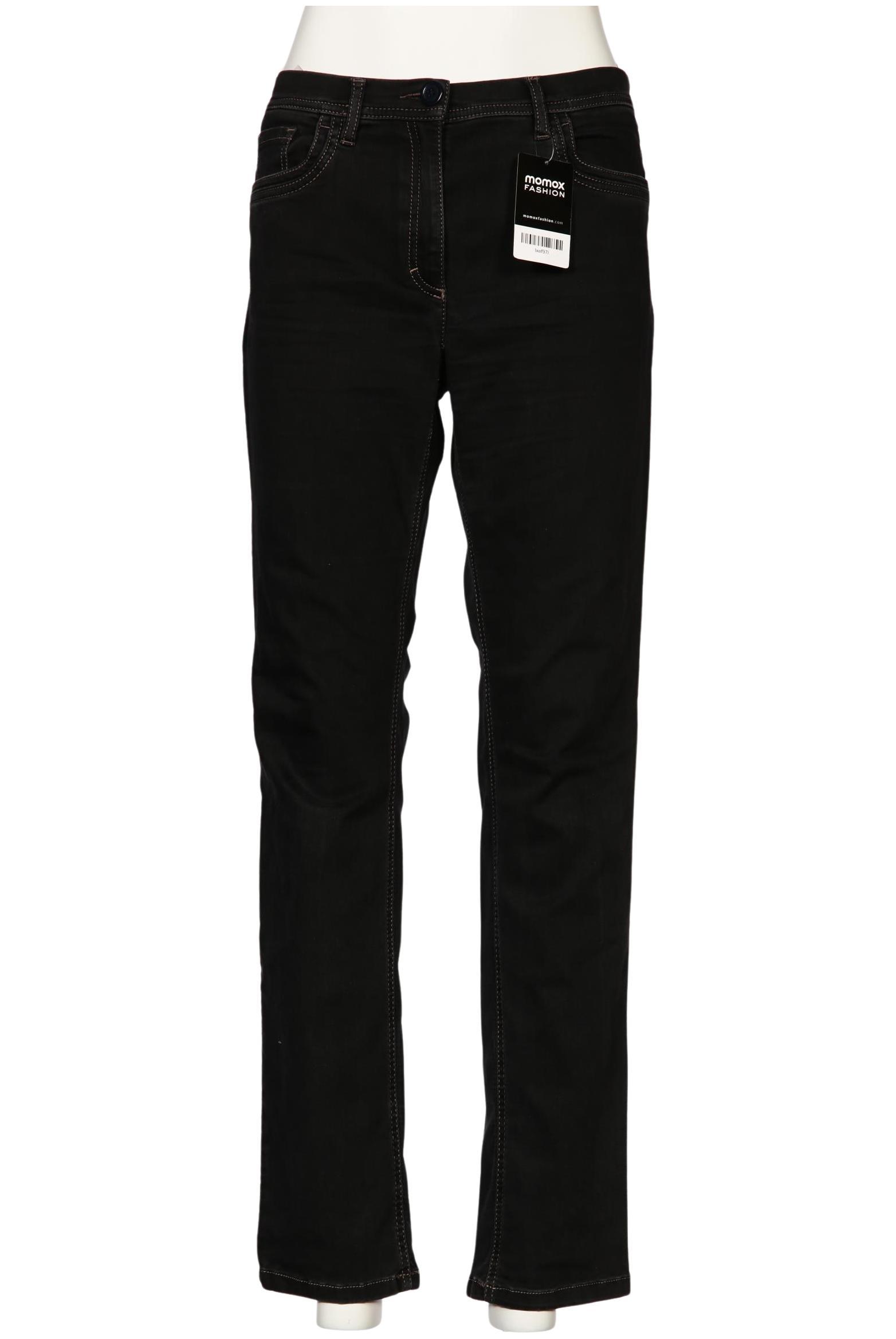 

Zerres Damen Jeans, schwarz, Gr. 40