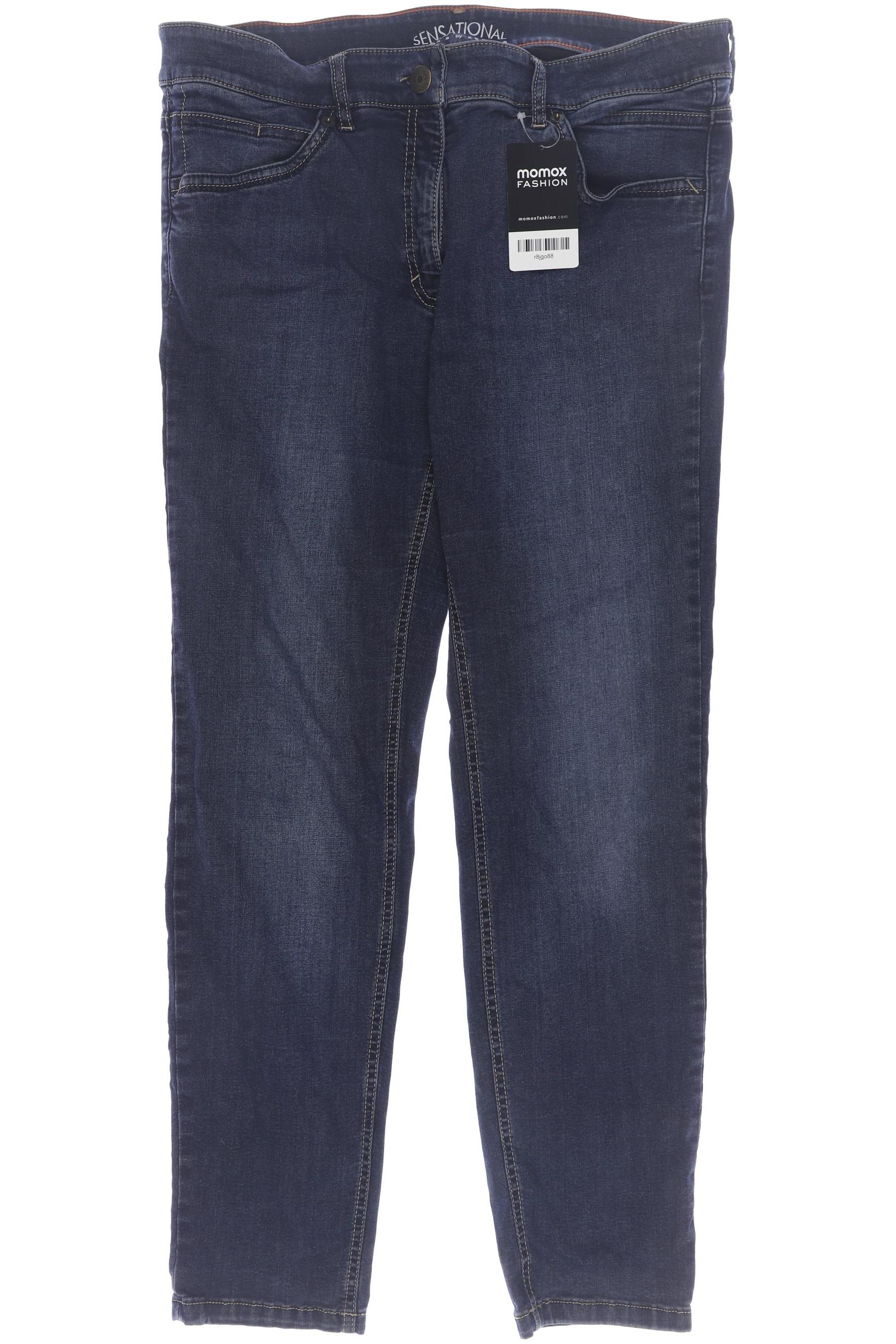 

Zerres Damen Jeans, marineblau, Gr. 40