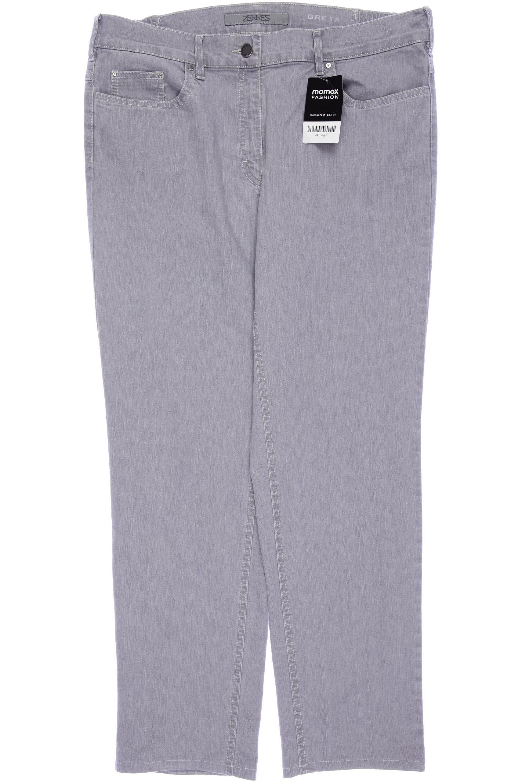 

Zerres Damen Jeans, grau, Gr. 44