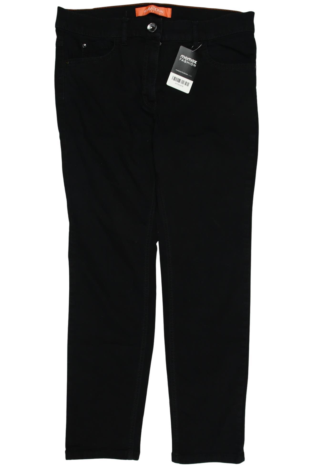 

Zerres Damen Jeans, schwarz, Gr. 42