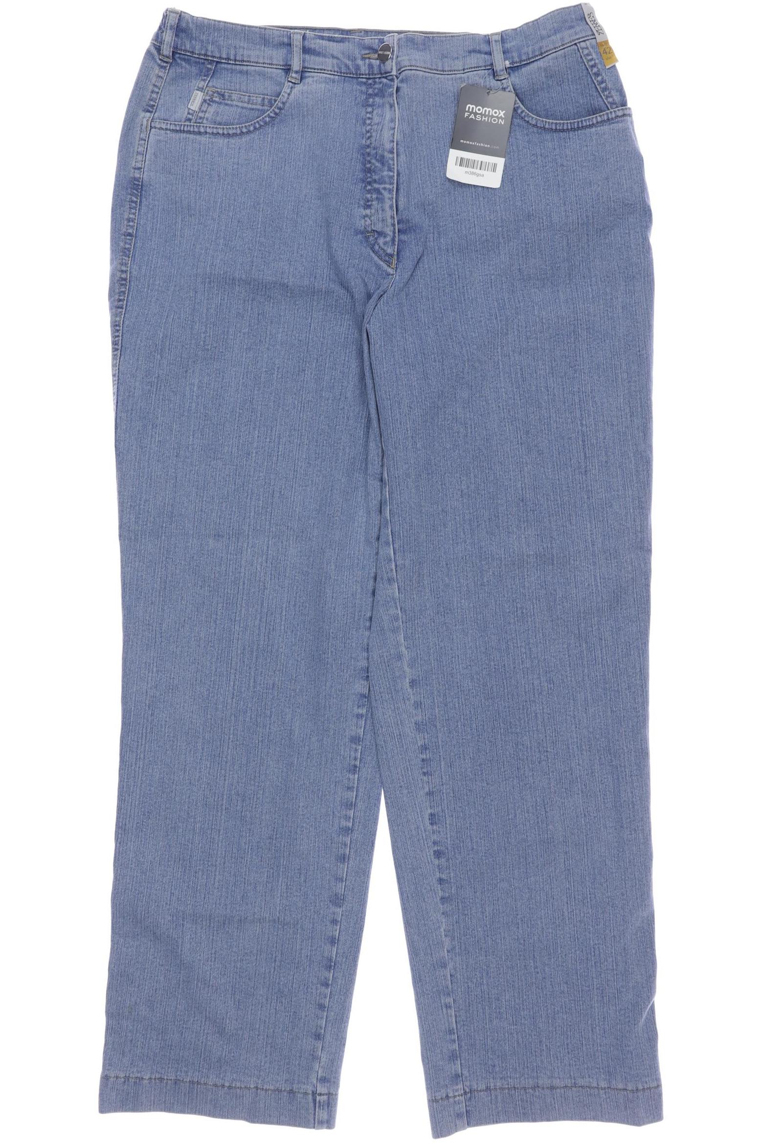 

Zerres Damen Jeans, blau, Gr. 21