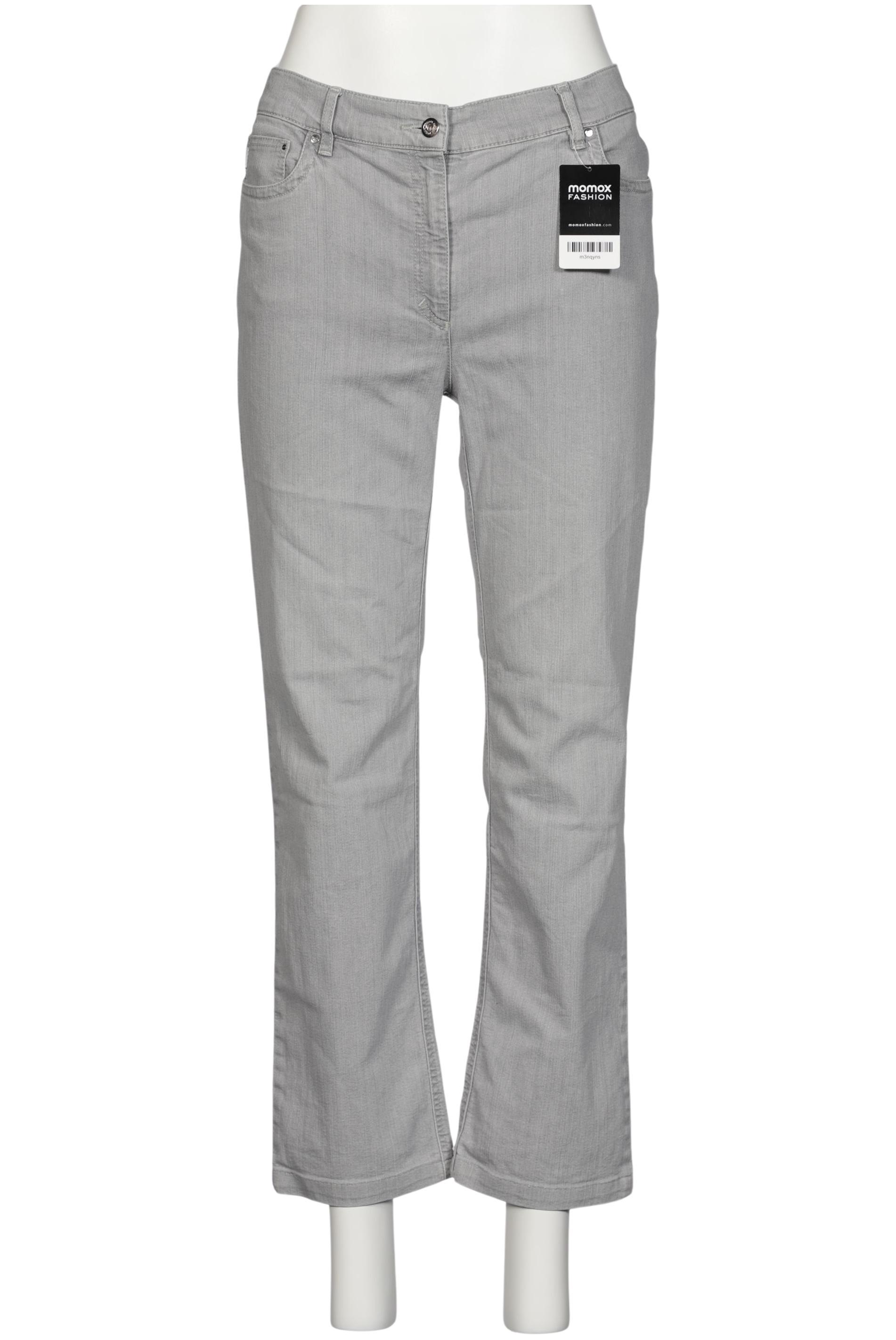 

Zerres Damen Jeans, grau, Gr. 42