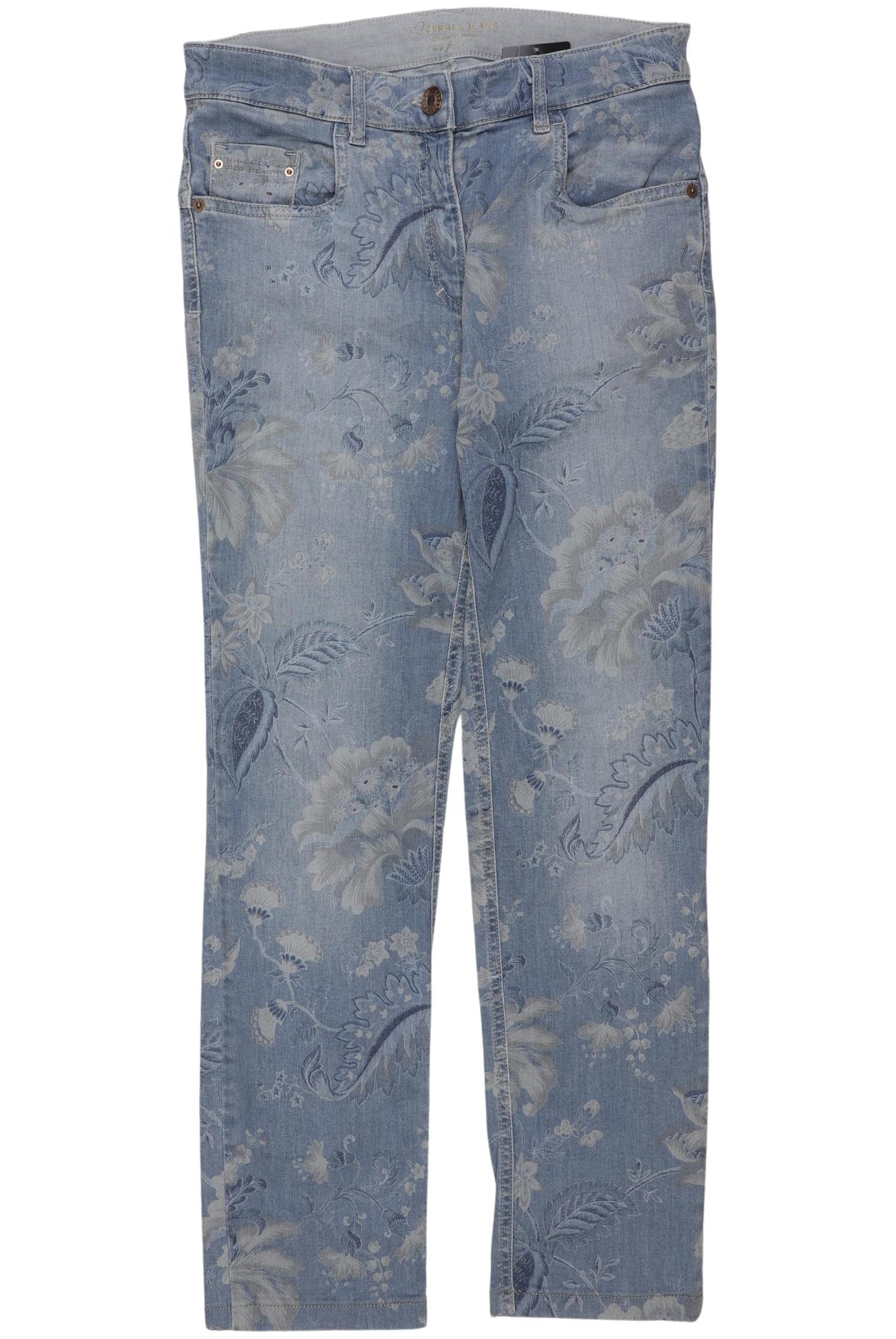 

Zerres Damen Jeans, hellblau, Gr. 36