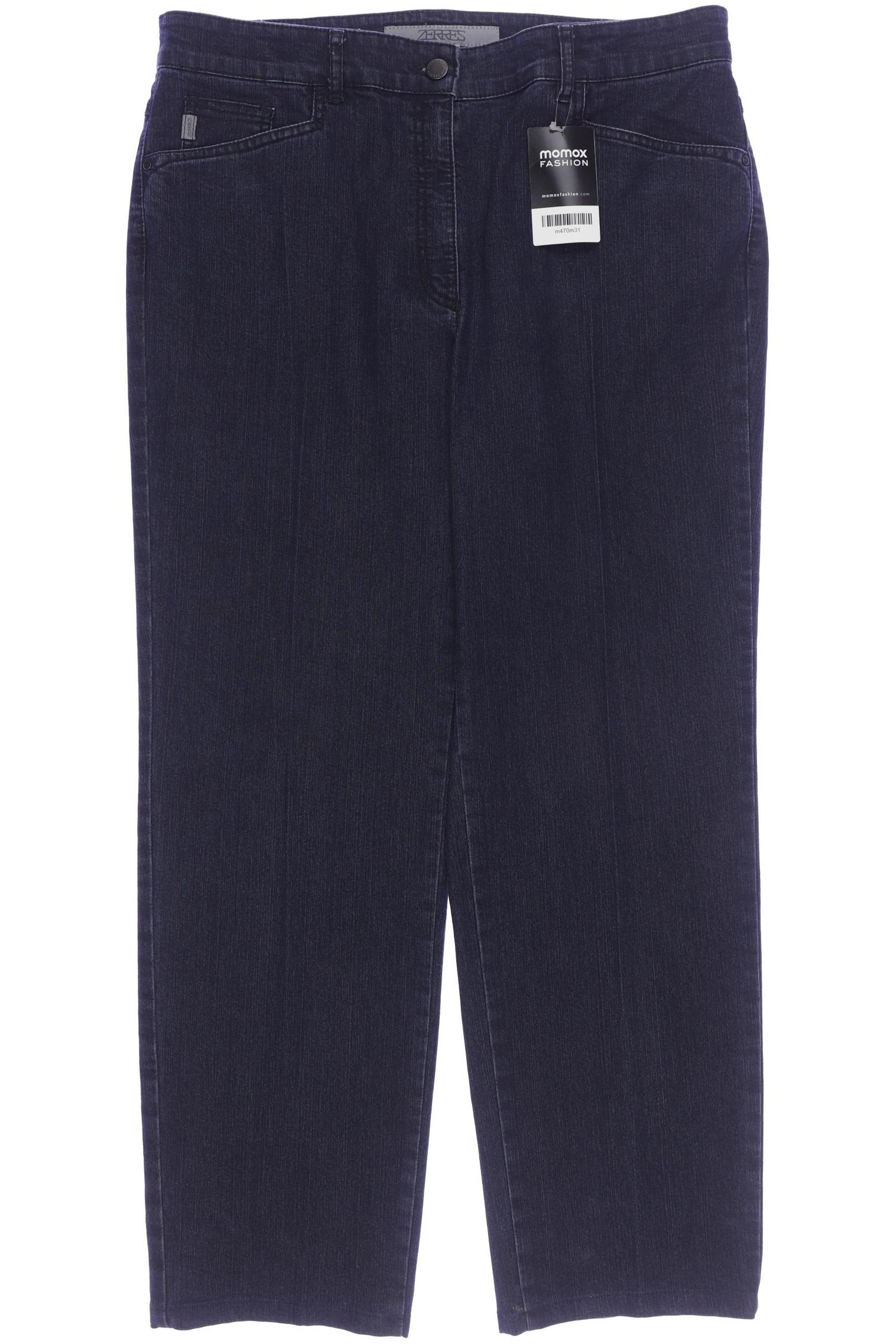 

Zerres Damen Jeans, marineblau, Gr. 44